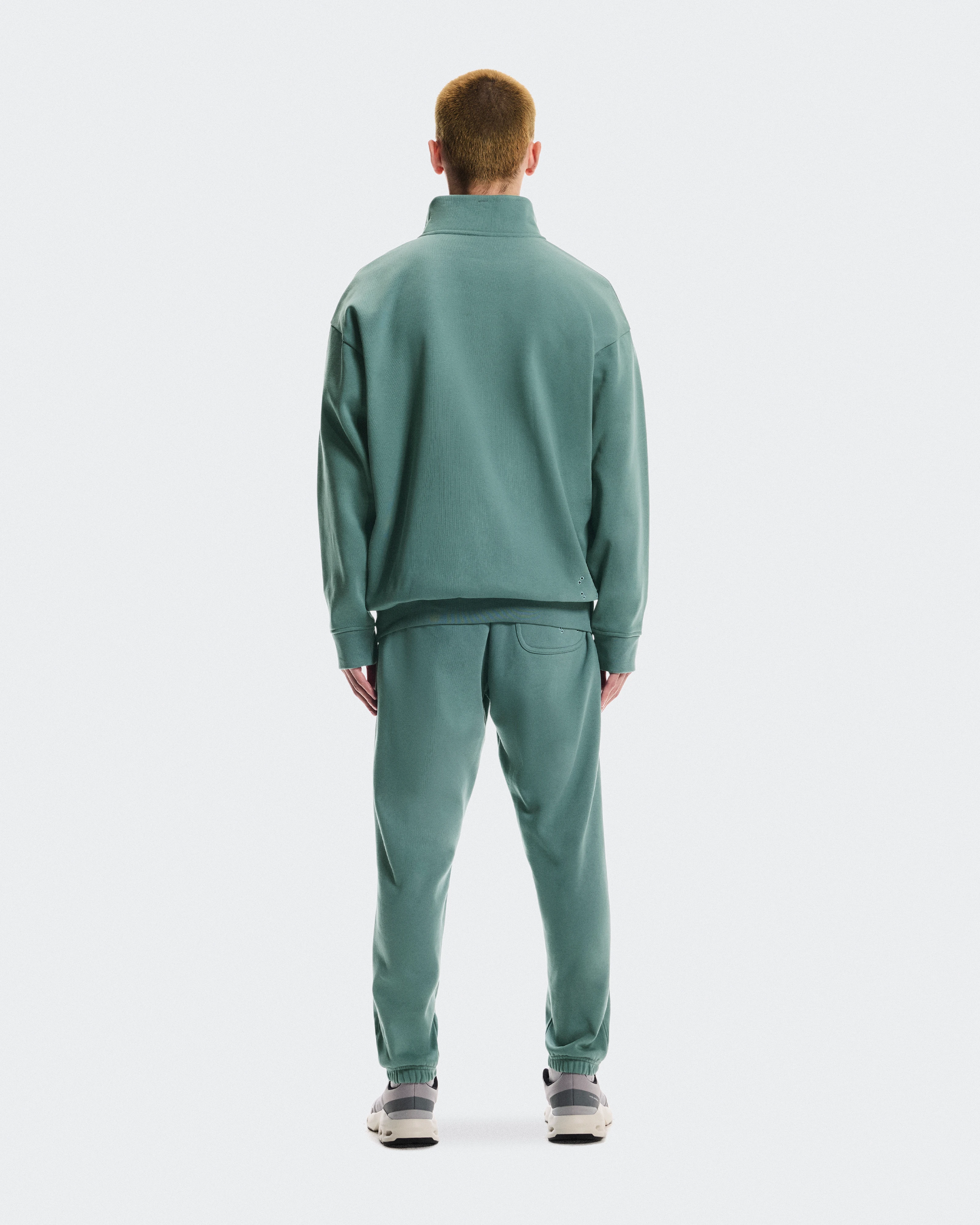 On Club Collective 1/4 Zip Tide Homme Sweats à capuche et sweats