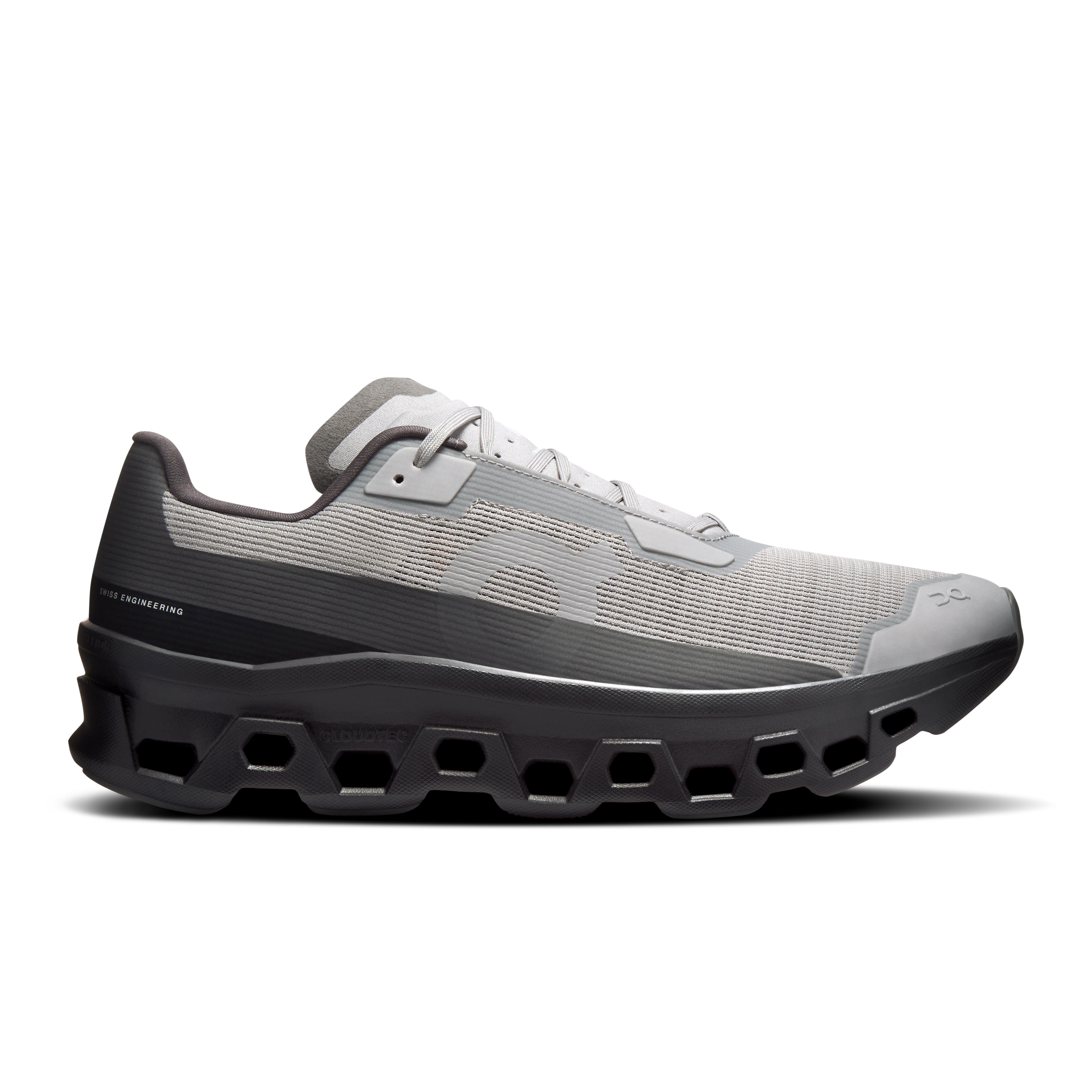 On Cloudmonster Void Alloy & Black Homme – Pour bouger toute la journée Chaussures