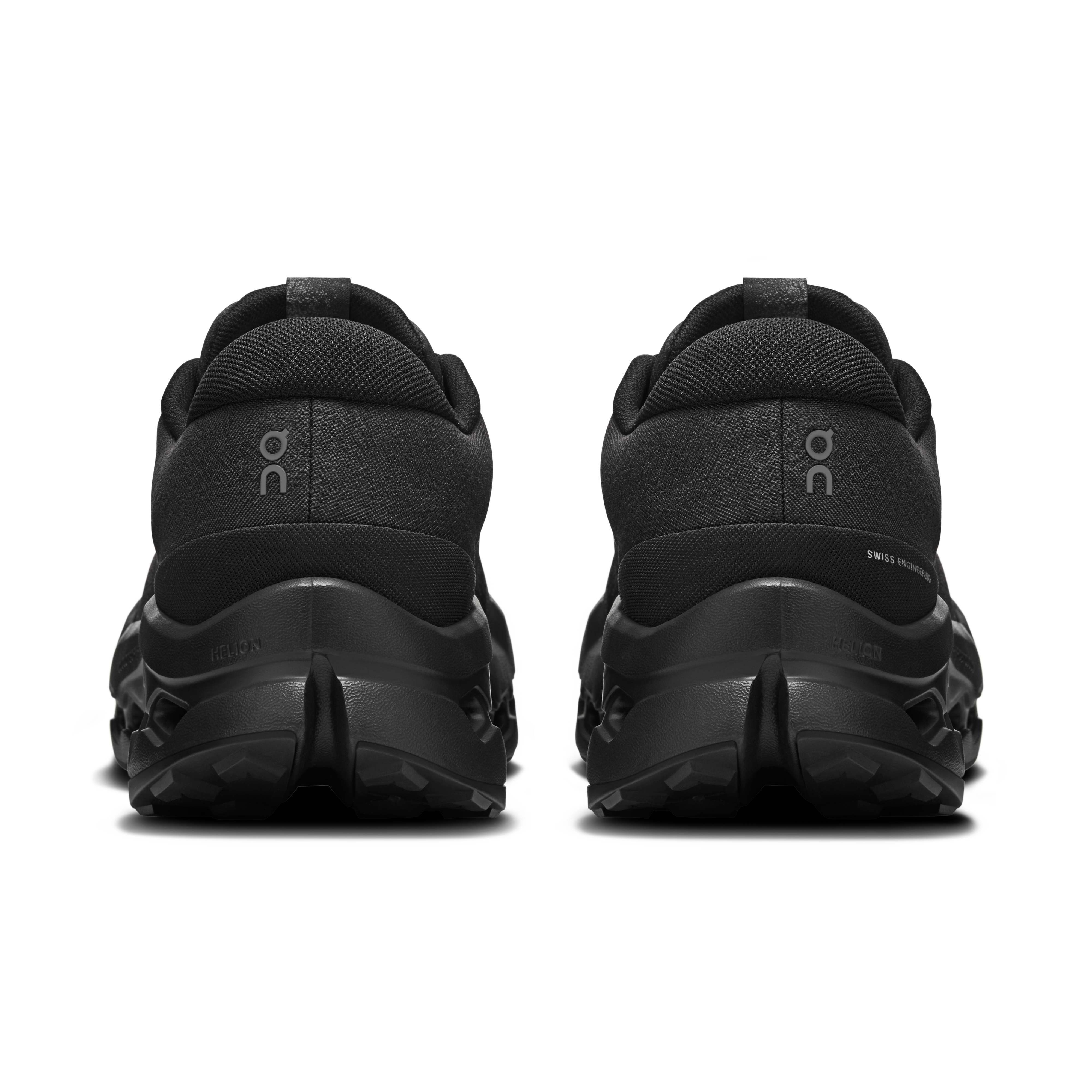 On Cloudsurfer Trail 2 Waterproof Black & Black Homme Running de trail Chaussures
