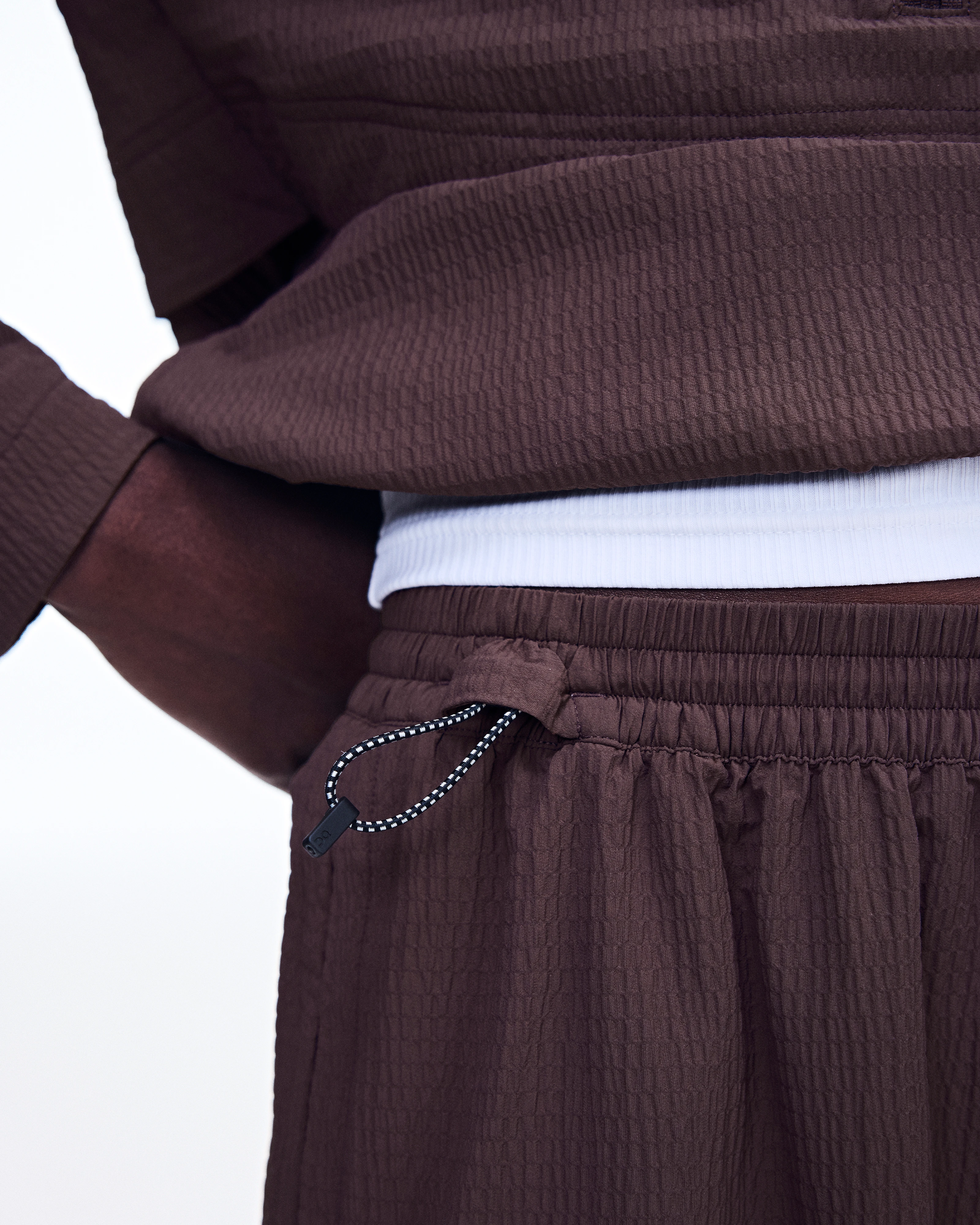 On Courtside Shorts Eaze Mulberry Femme Shorts