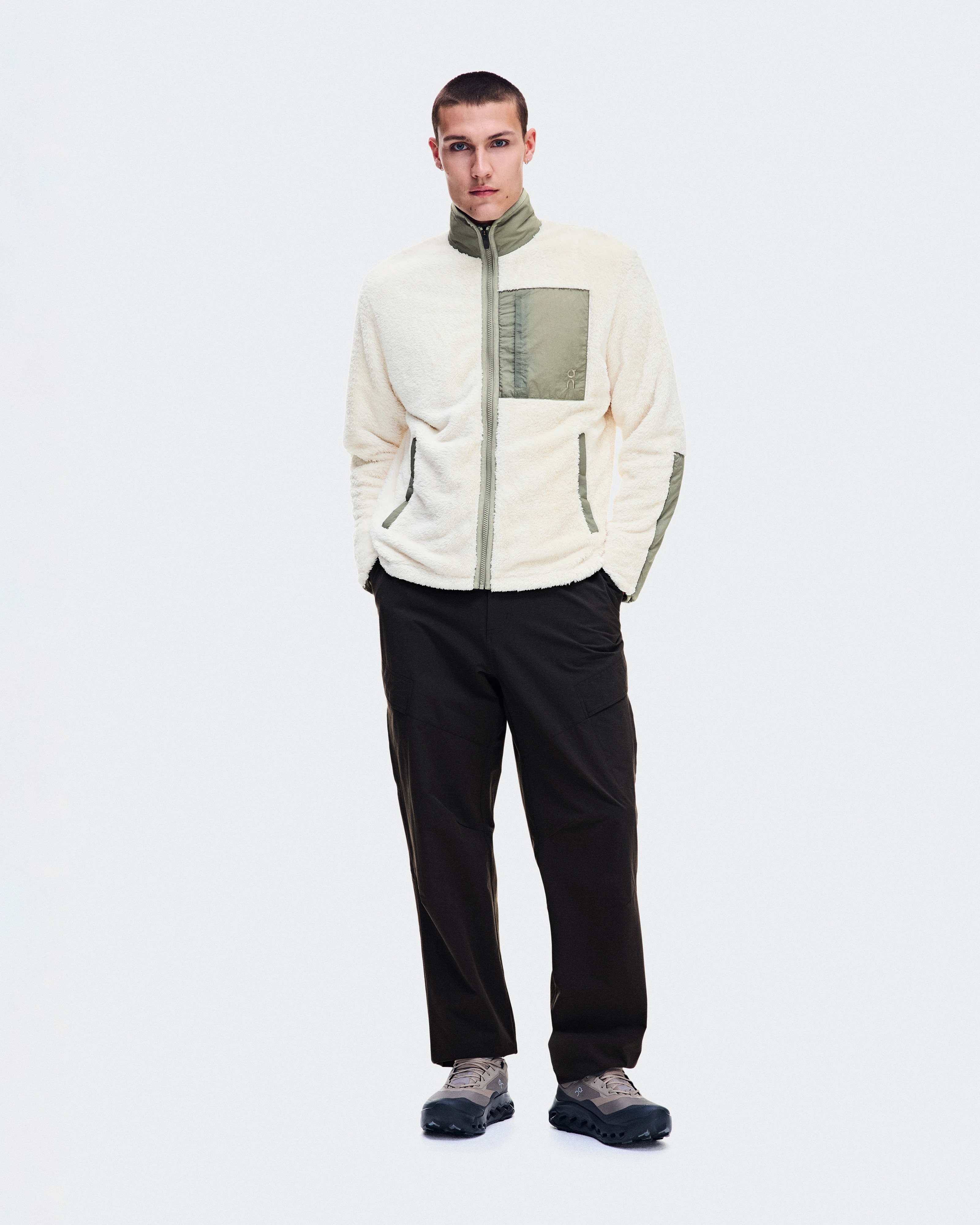 On Ascent Fleece Jacket Chantilly Unisexe Vestes