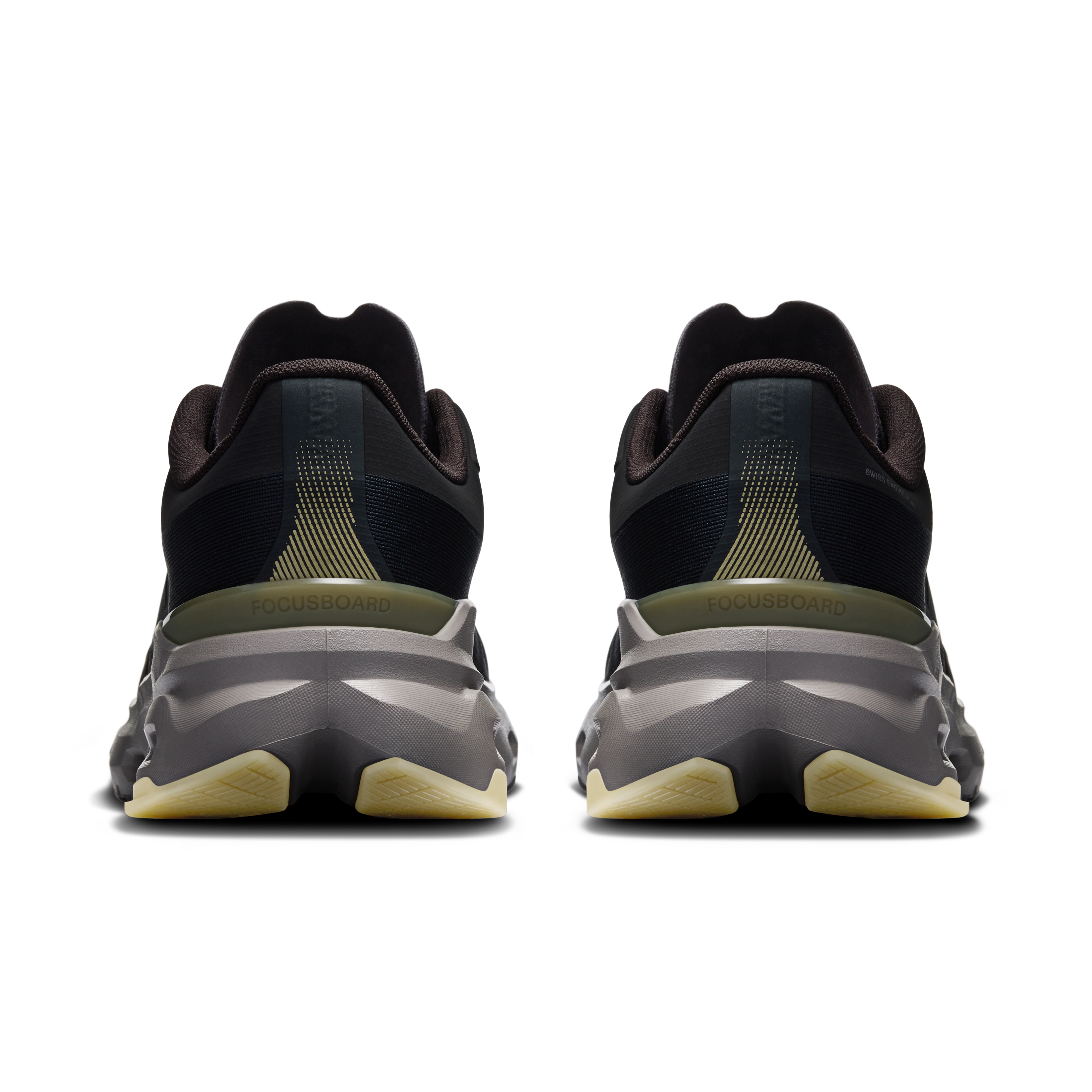 On Cloudpulse 2 Black & Ore Homme – HIIT, circuits Chaussures