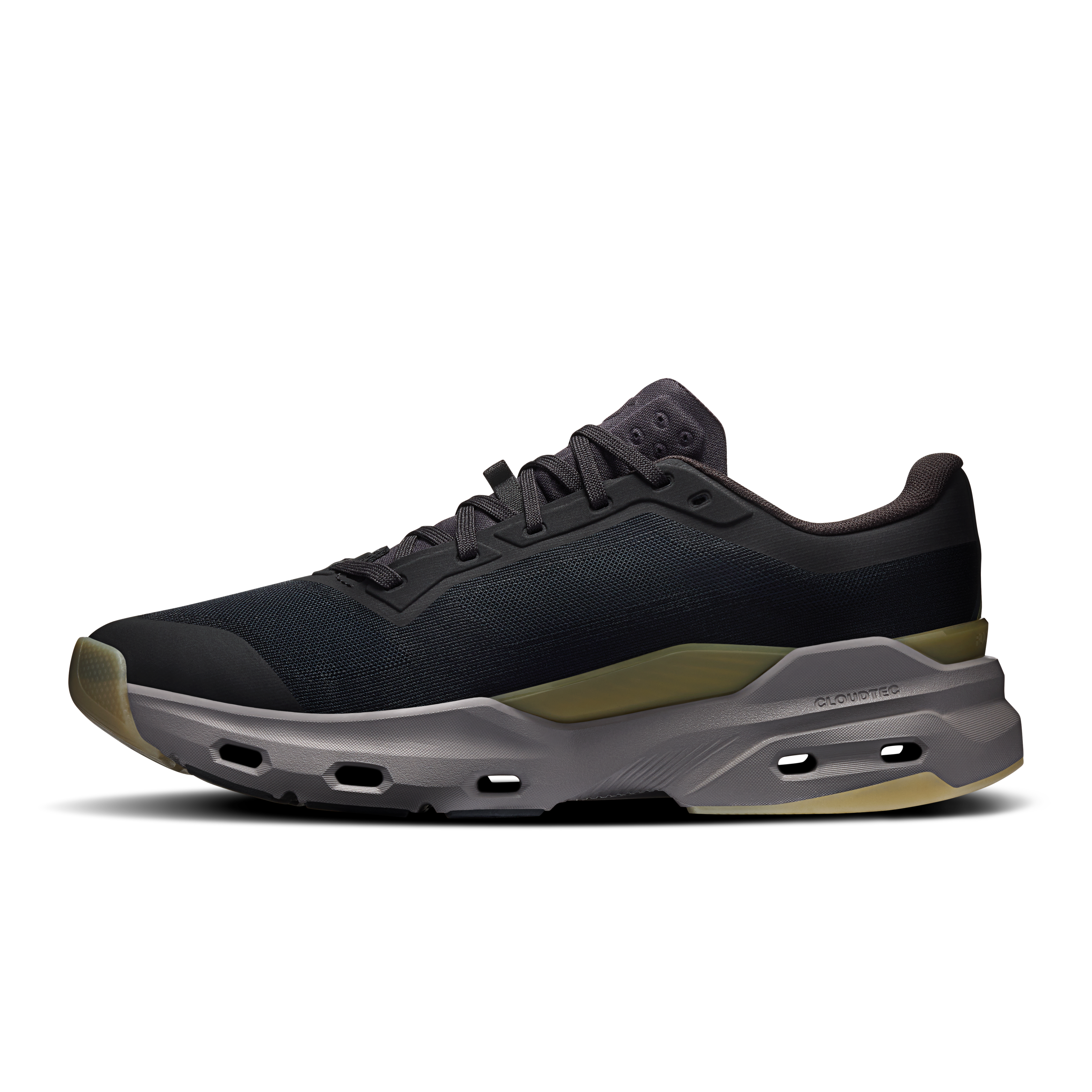 On Cloudpulse 2 Black & Ore Homme – HIIT, circuits Chaussures