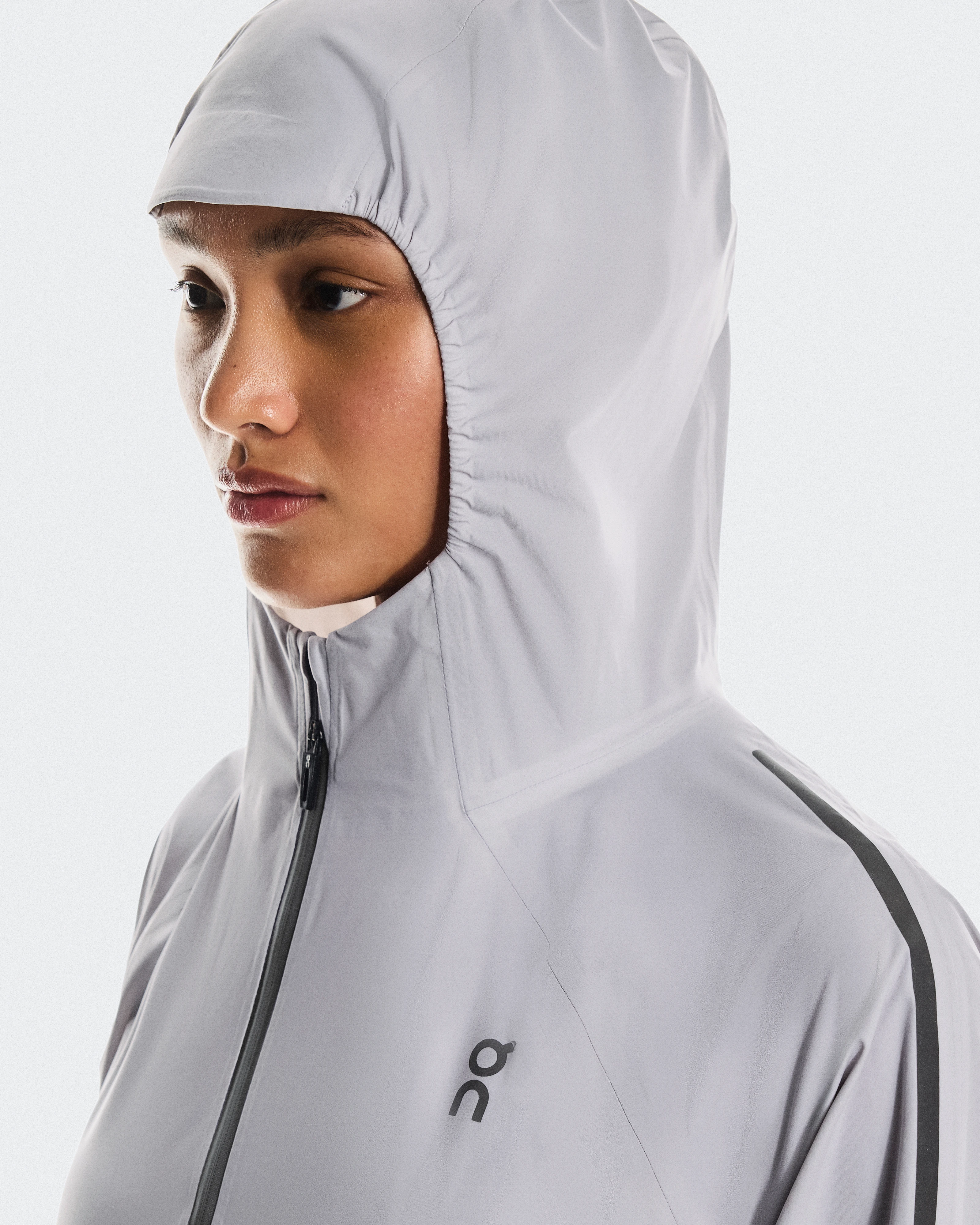 On Performance Jacket Waterproof Lilac Femme Vestes