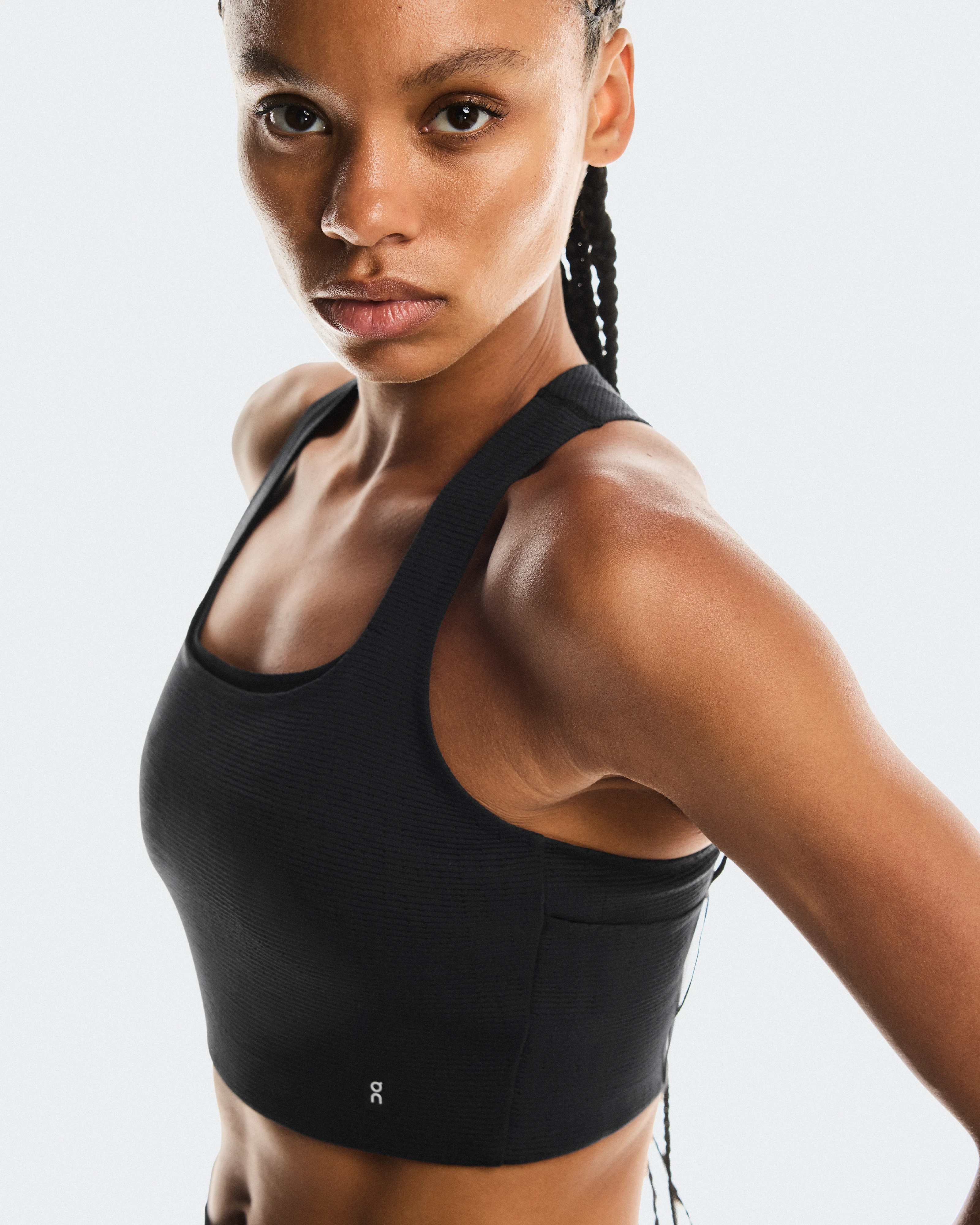 On Pace Pocket Bra Black Femme Brassières