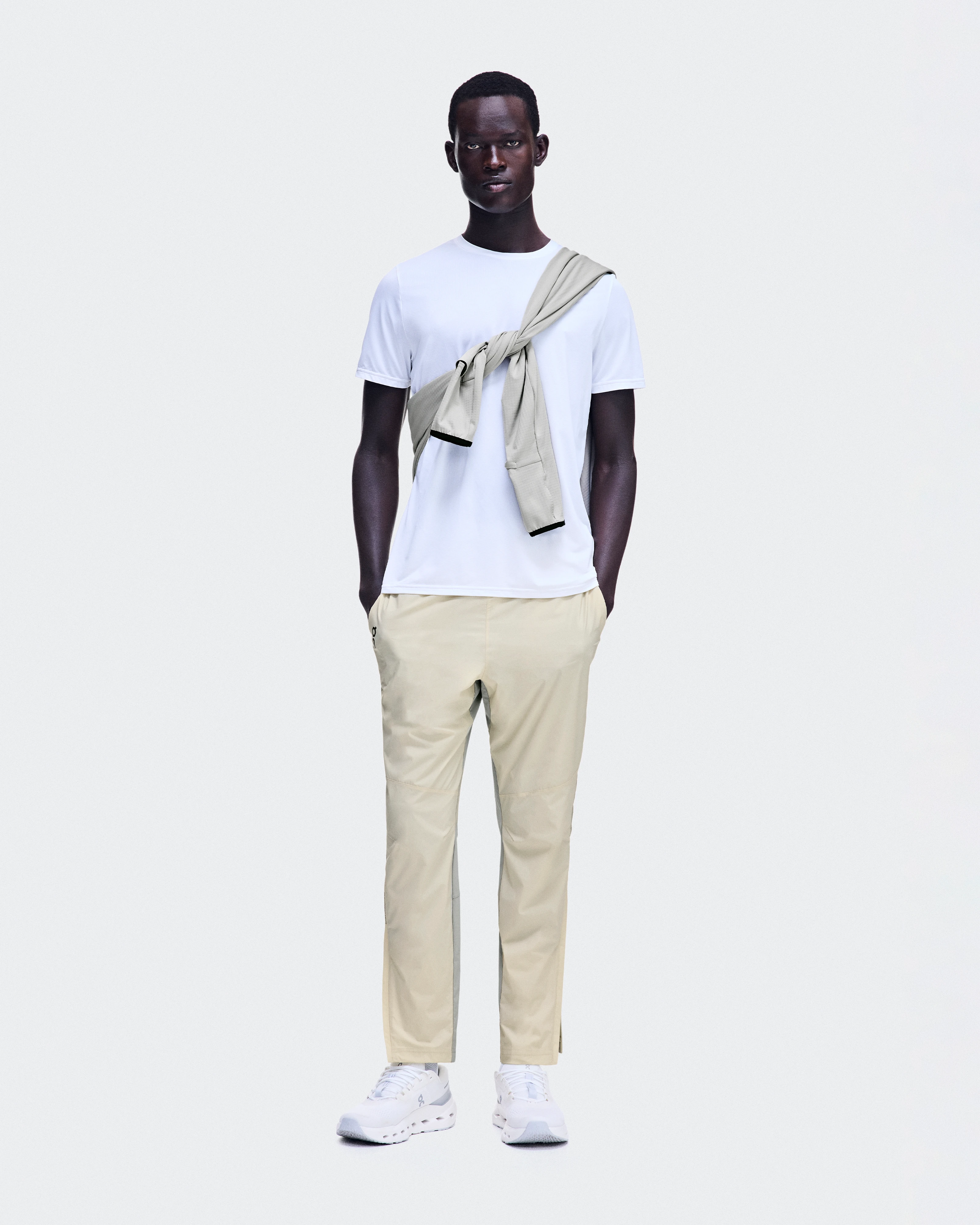 On Weather Pants Hare & Brume Homme Pantalons