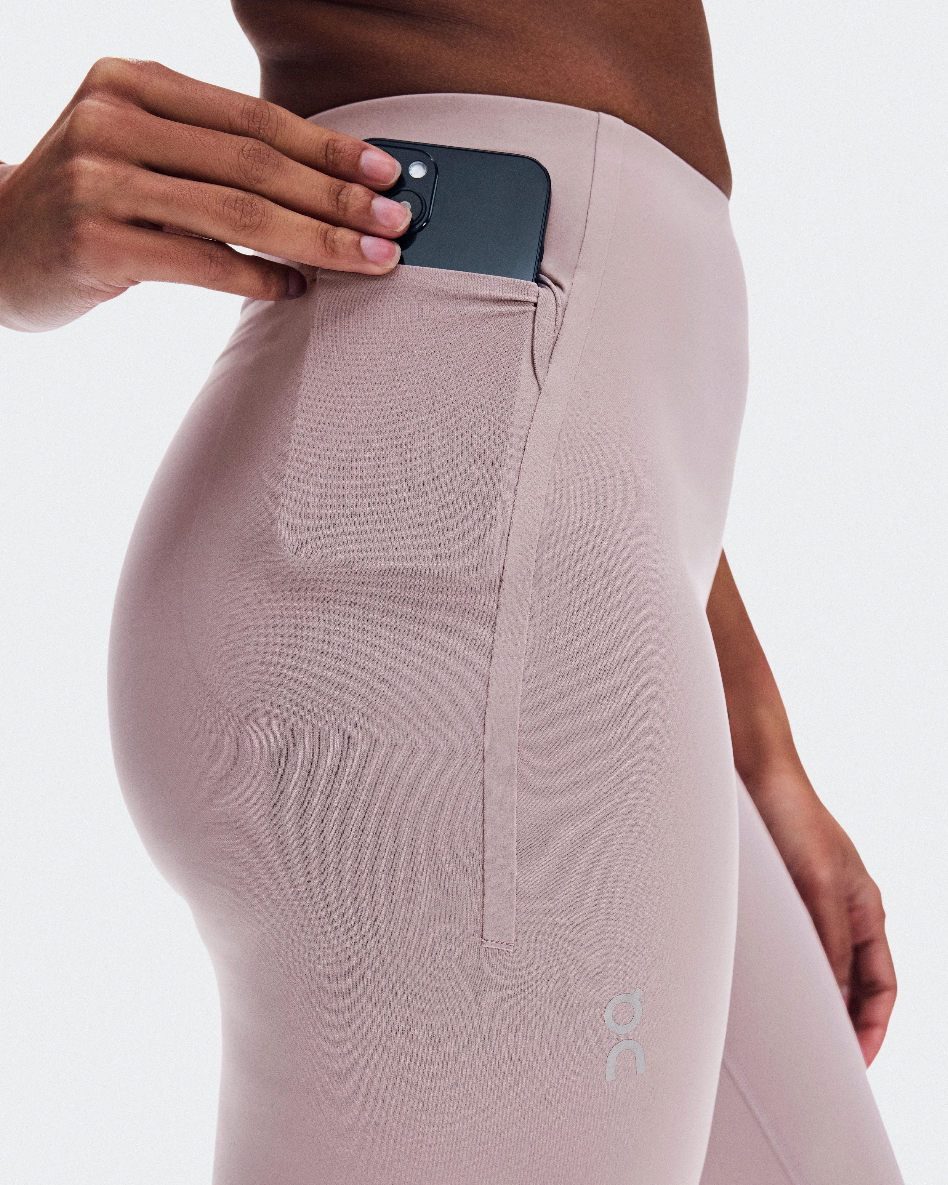 On Train Tights 7/8 Heron Femme Leggings
