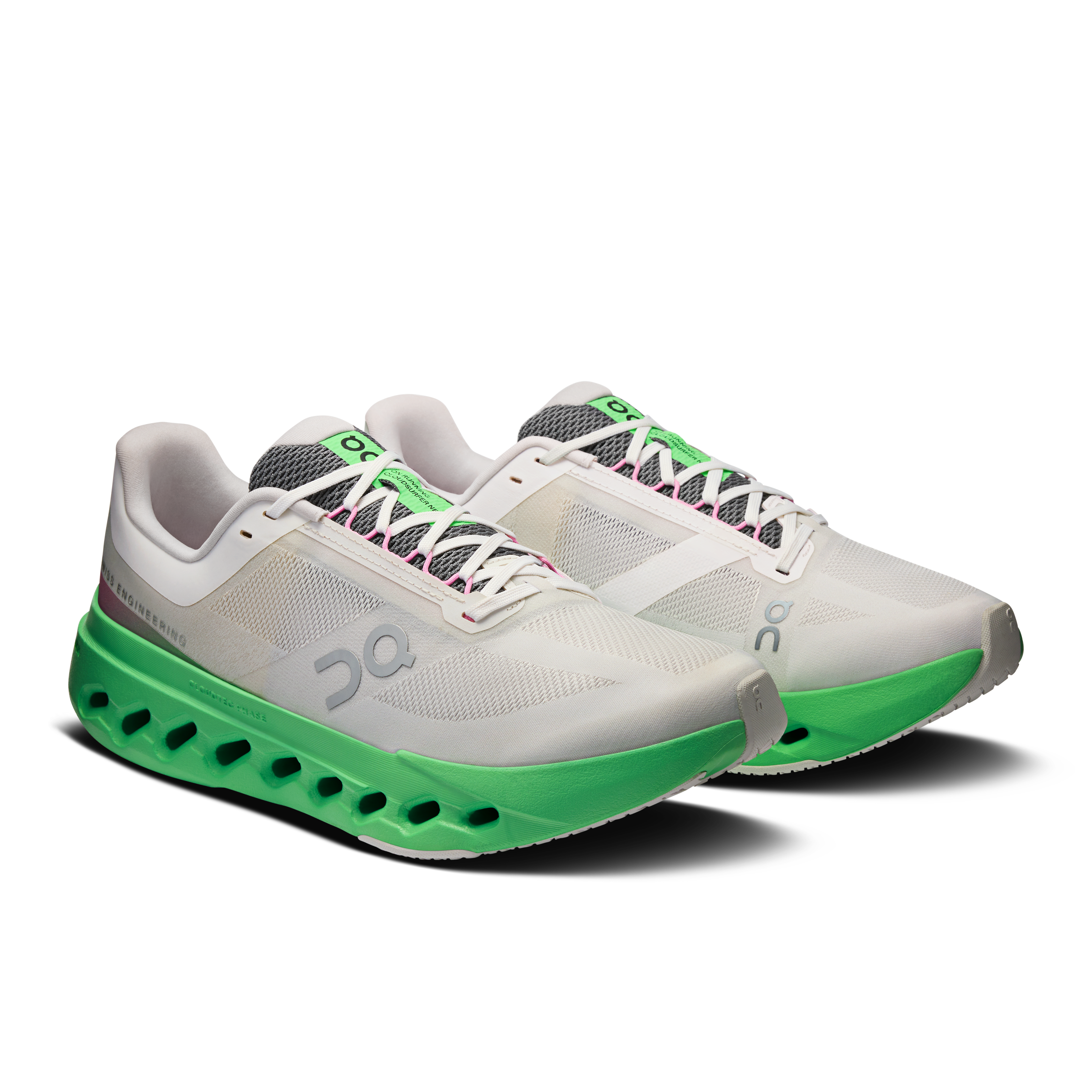 On Cloudsurfer Next Wolf & Honeydew Homme Running sur route Chaussures