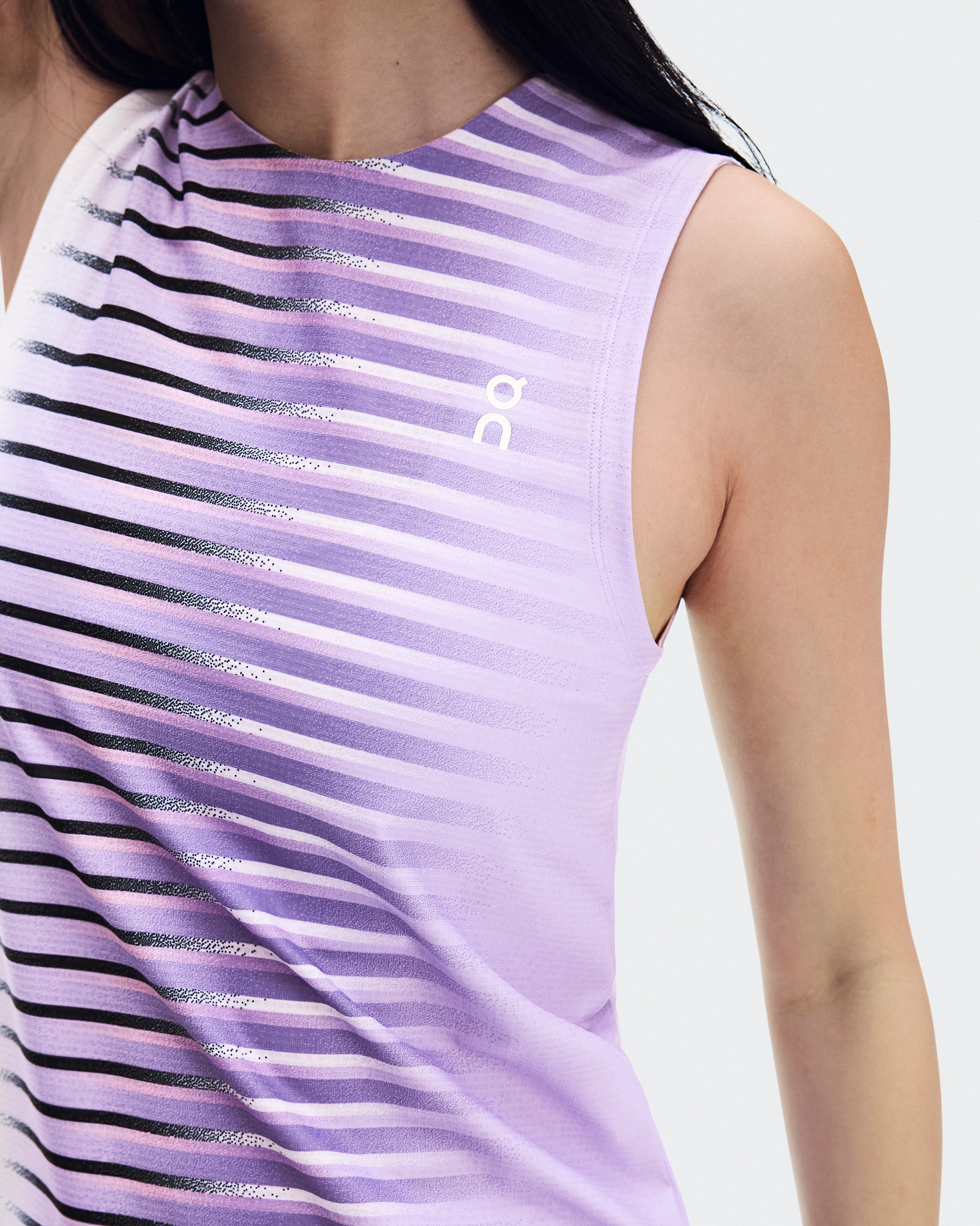 On Court Tank Edge Bloom & White Femme Hauts et t-shirts