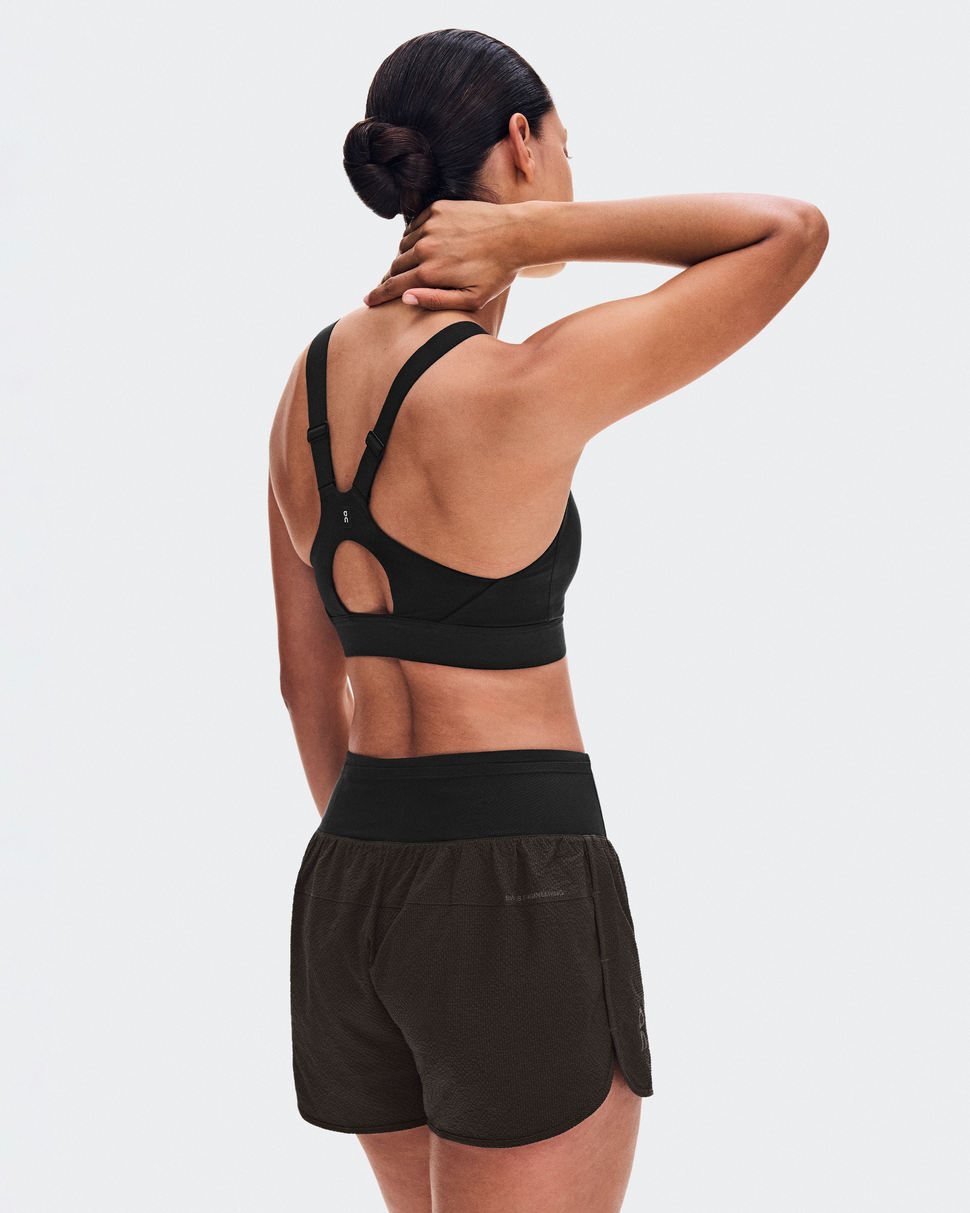 On Performance Volt Shorts Espresso Femme Shorts