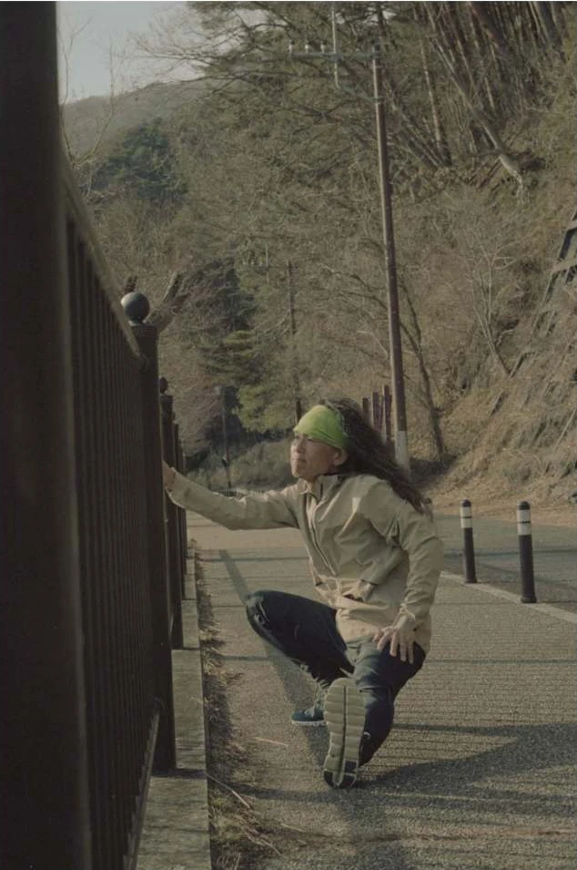 Ricka stretching