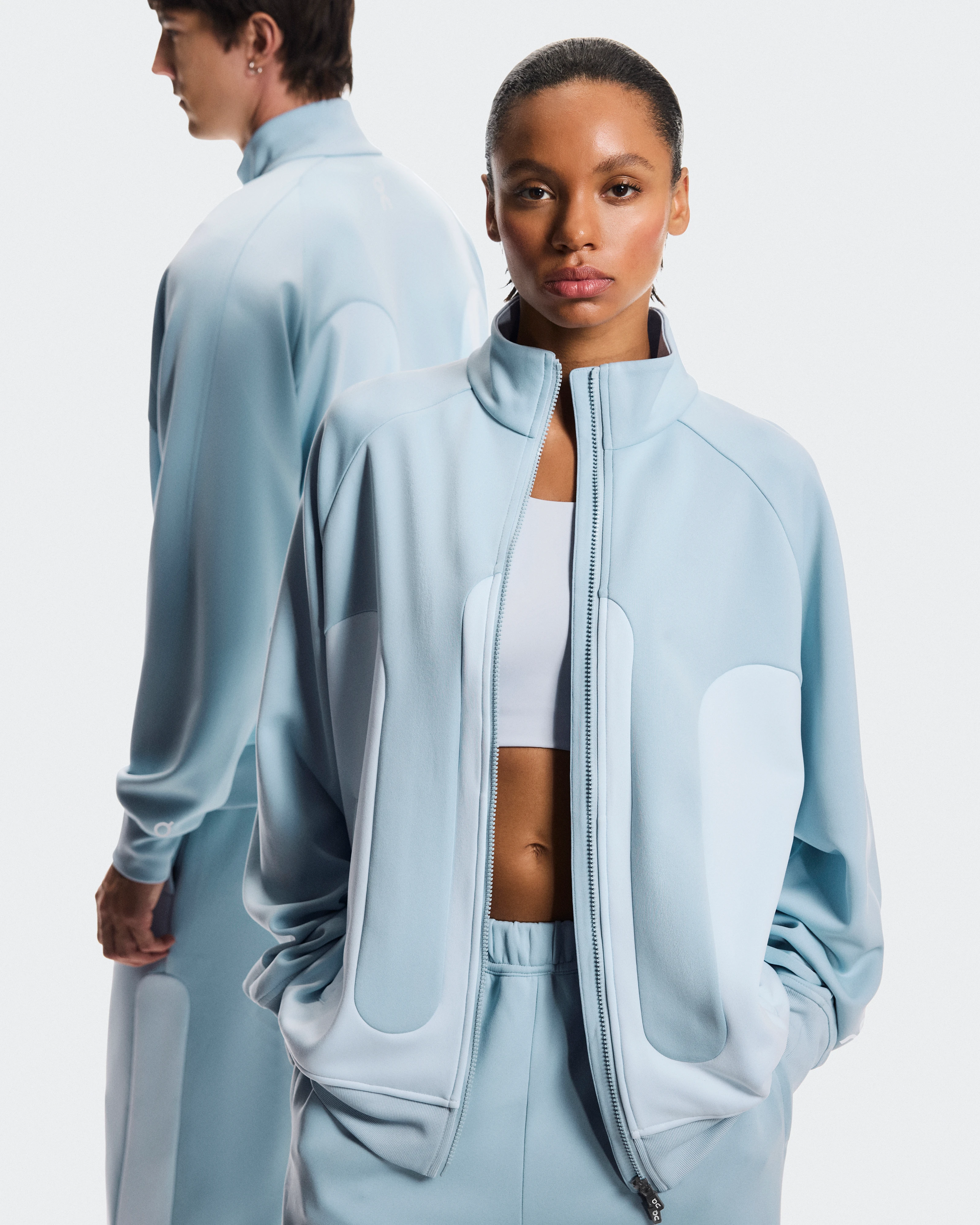On Track Jacket IKON Cascade & Chambray Unisexe Vestes