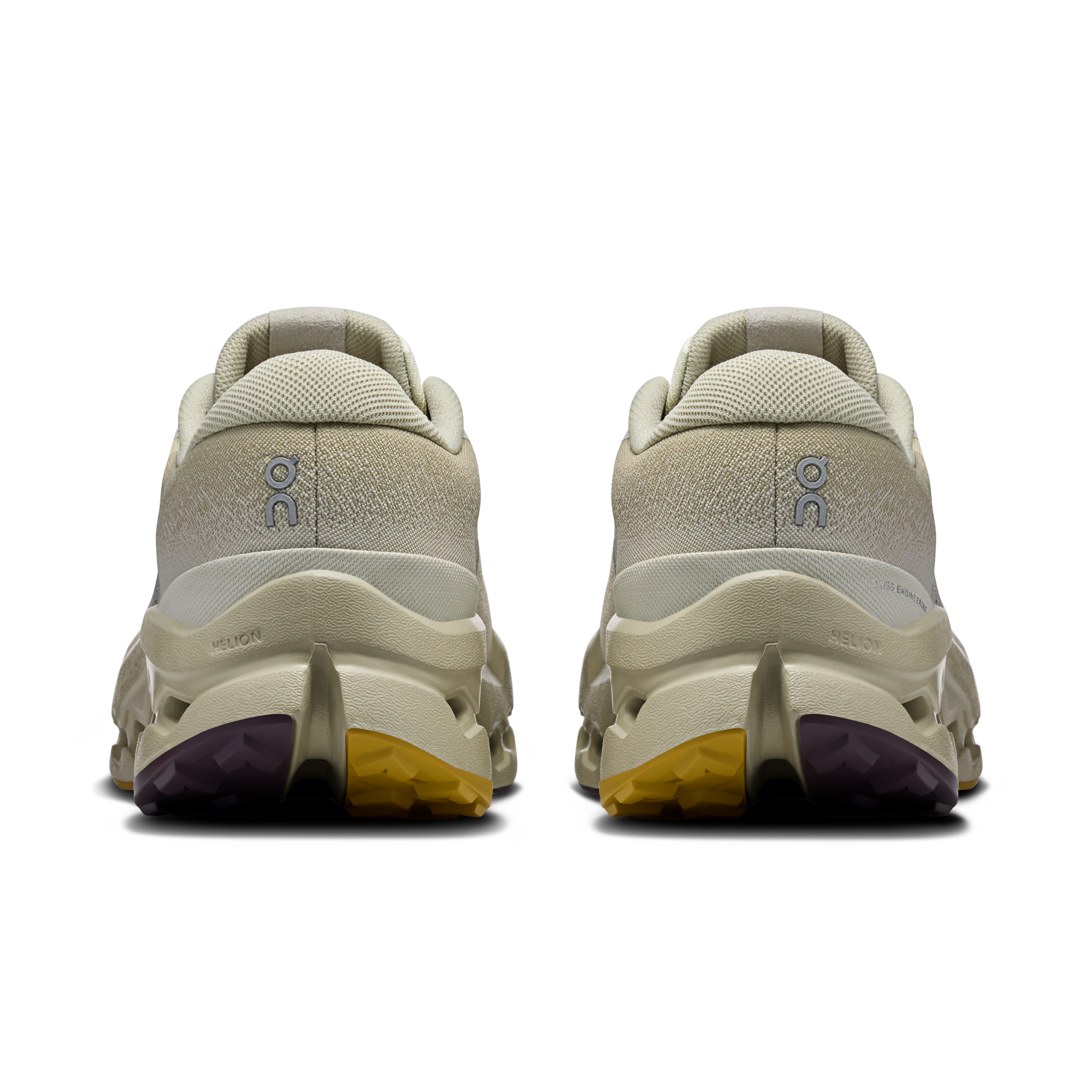 On Cloudsurfer Trail 2 Waterproof Ghost & Chalk Femme Running de trail Chaussures