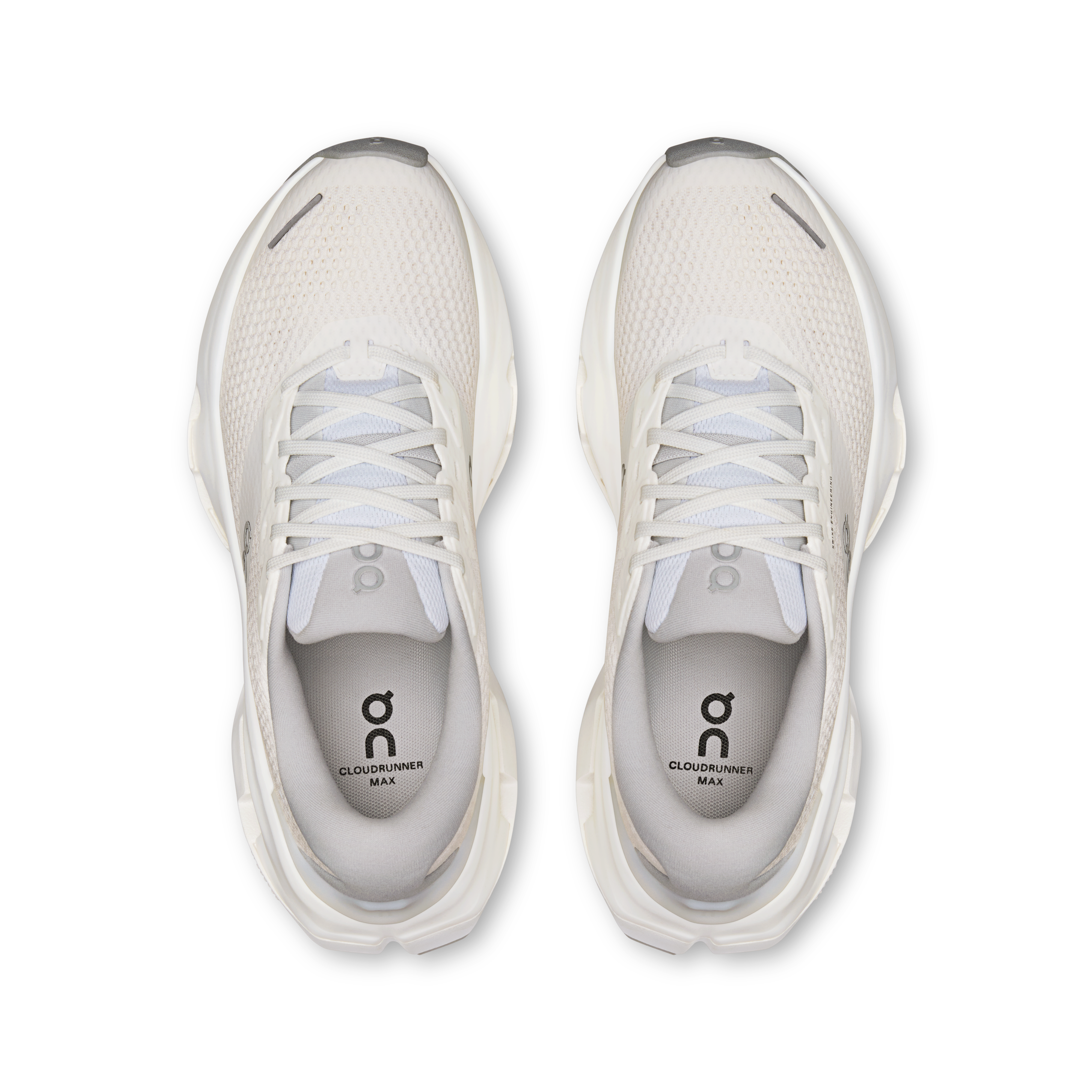 On Cloudrunner 3 Max White & Glacier Femme Running sur route Chaussures