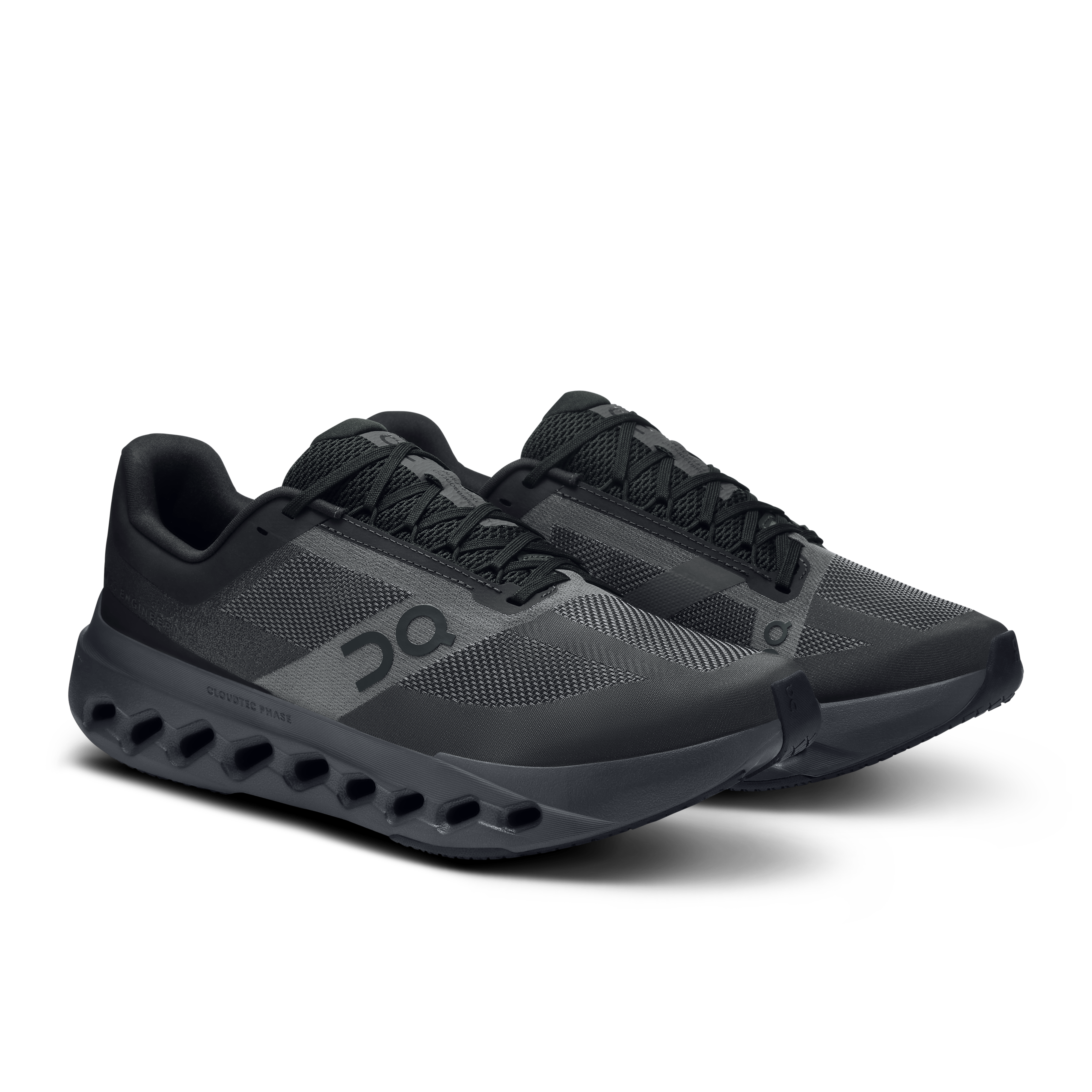 On Cloudsurfer Next Black & Eclipse Homme Running sur route Chaussures