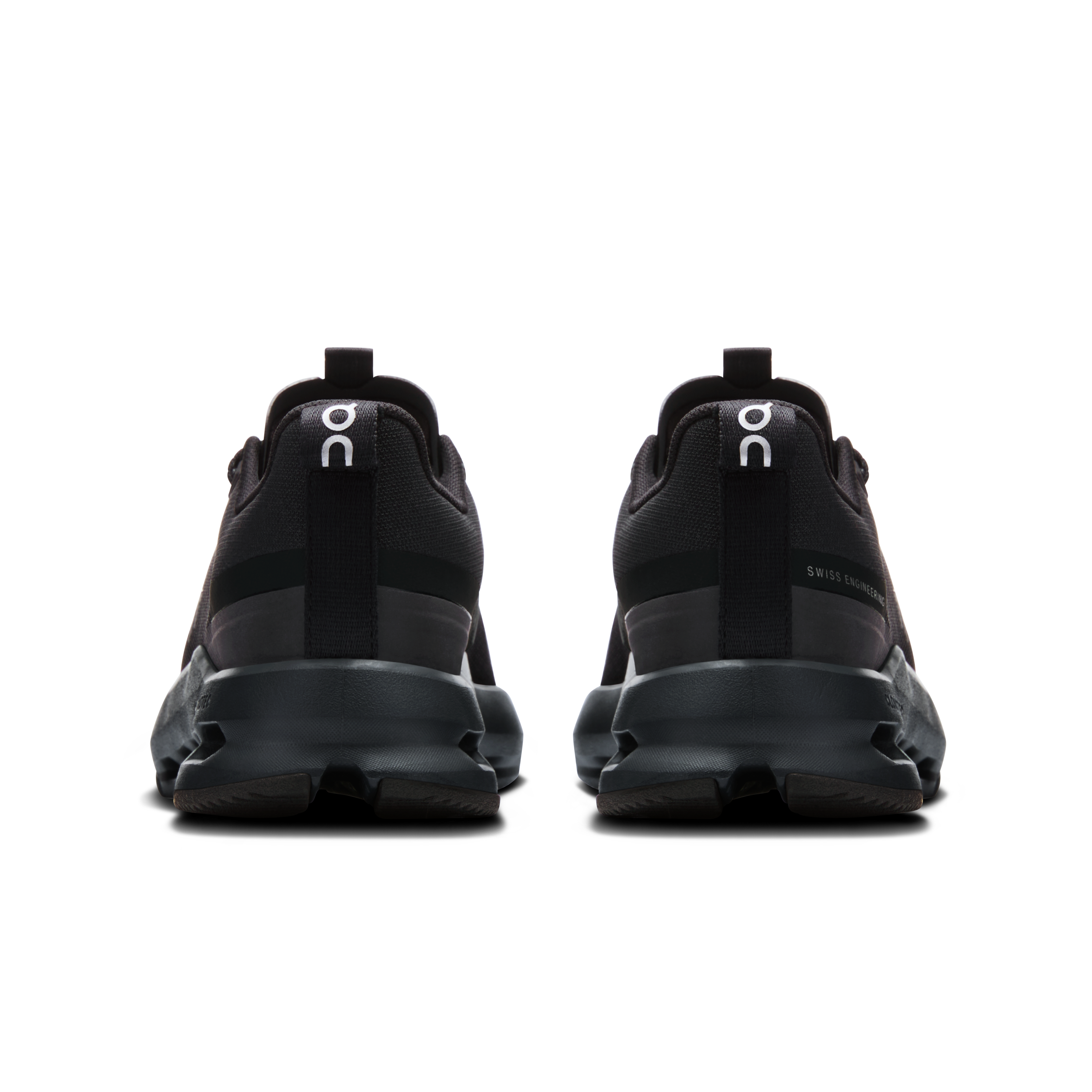 On Cloudnova Youth Black & Eclipse Ados Active Life Chaussures
