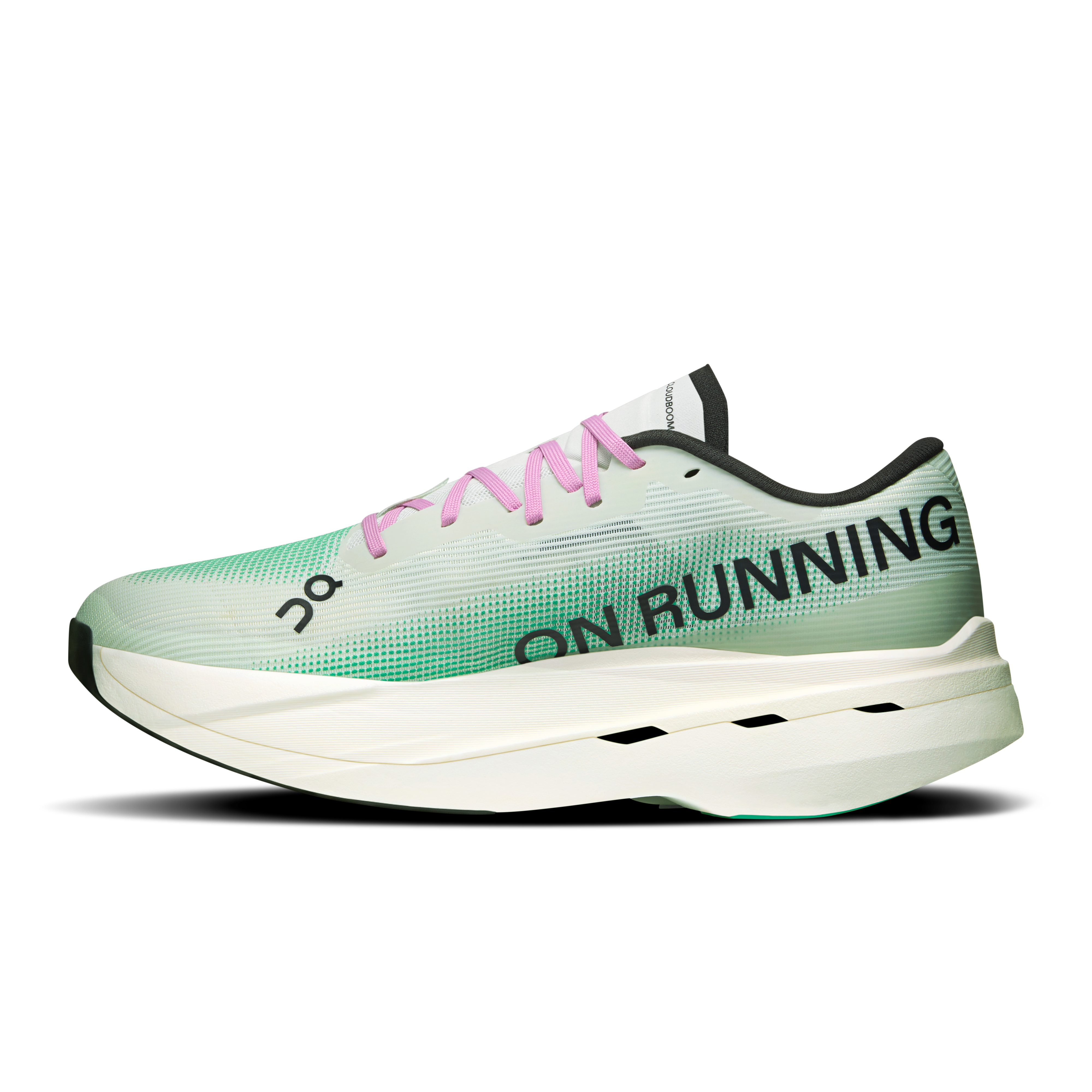 On Cloudboom Volt Iceberg & Mantis Homme Running sur route Chaussures