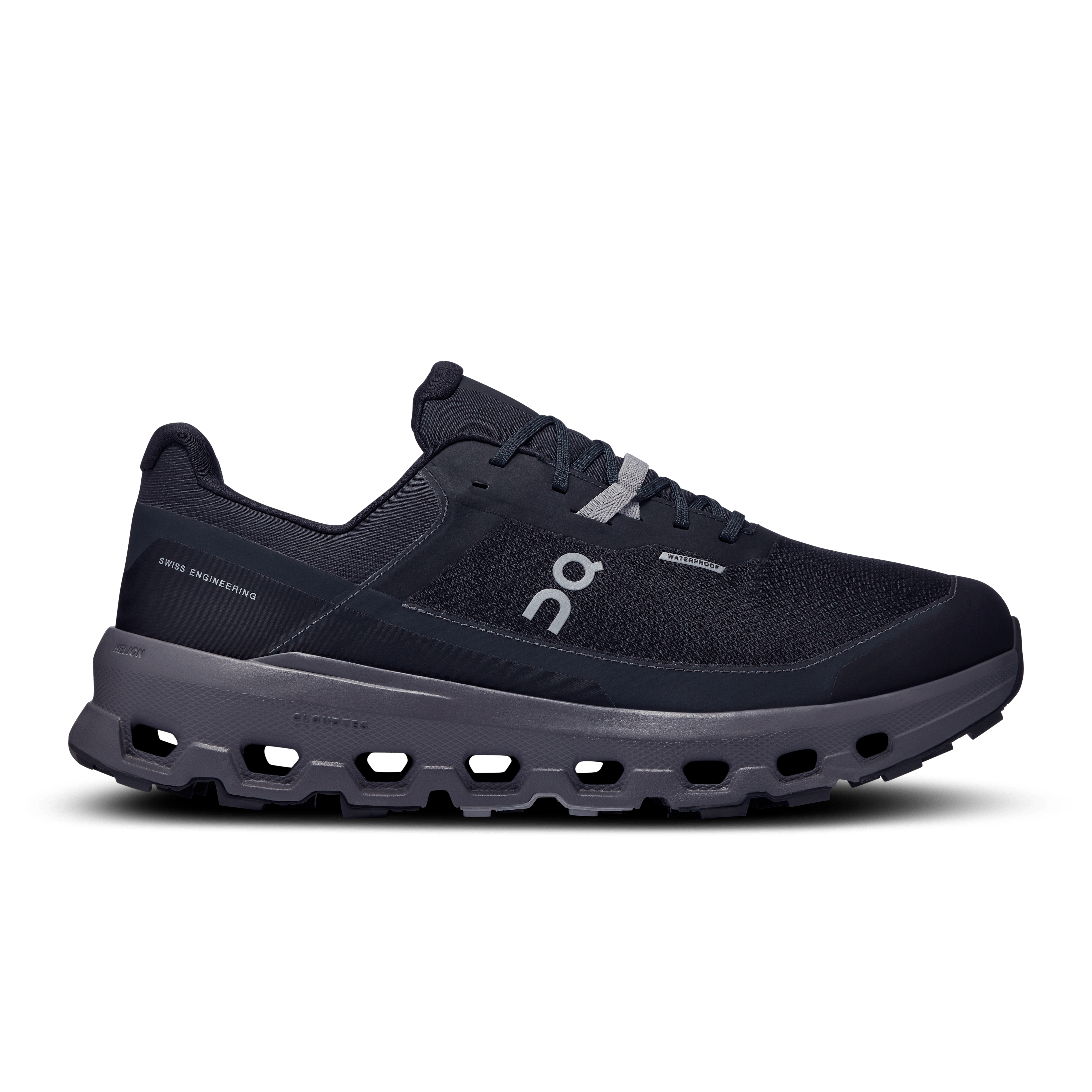 On Cloudvista 2 Waterproof Black & Eclipse Homme – Humidité, trail running, tout-terrain Chaussures