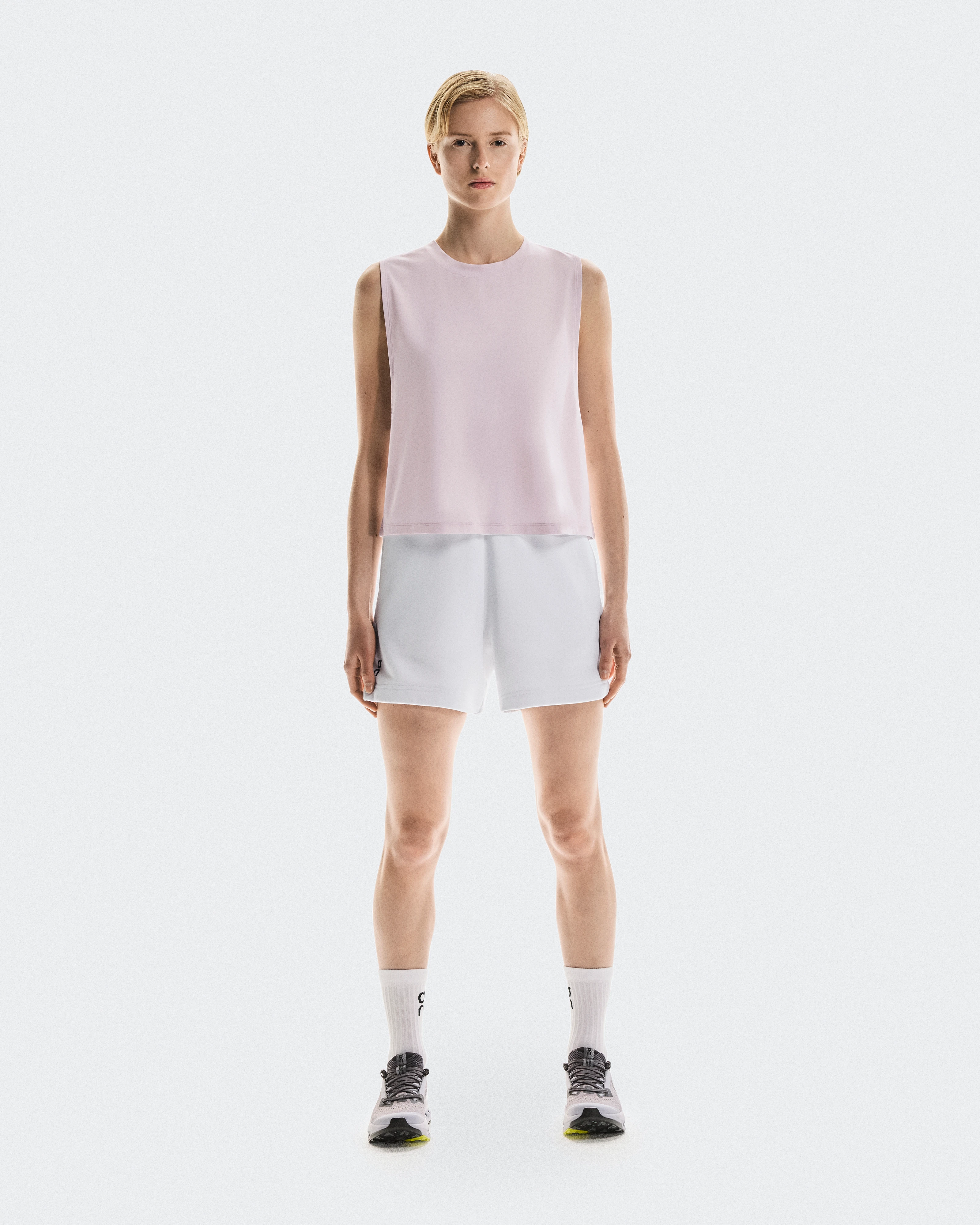 On Focus Crop Orchid Femme Hauts et t-shirts
