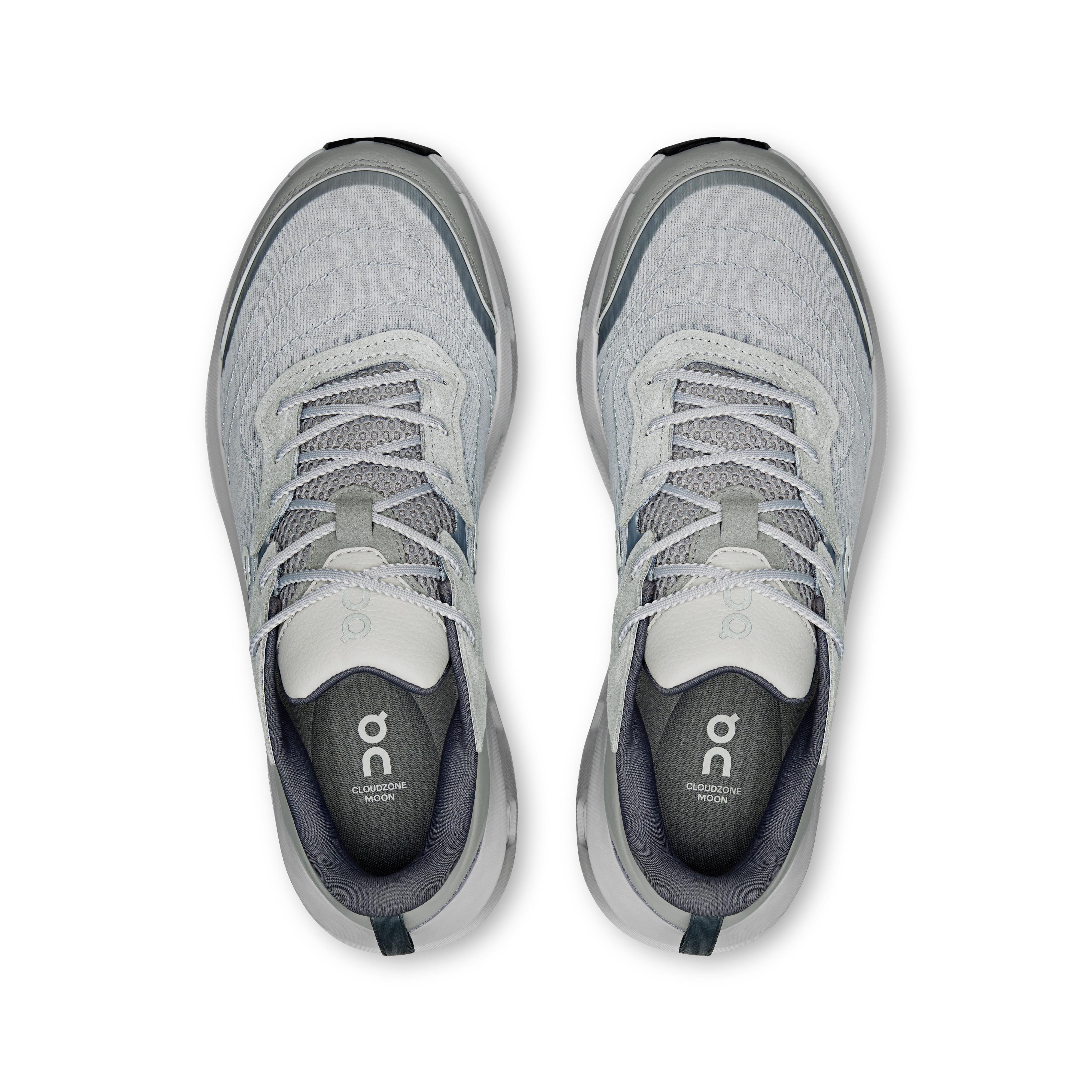 On Cloudzone Moon Alloy & Rock Femme Active Life Chaussures