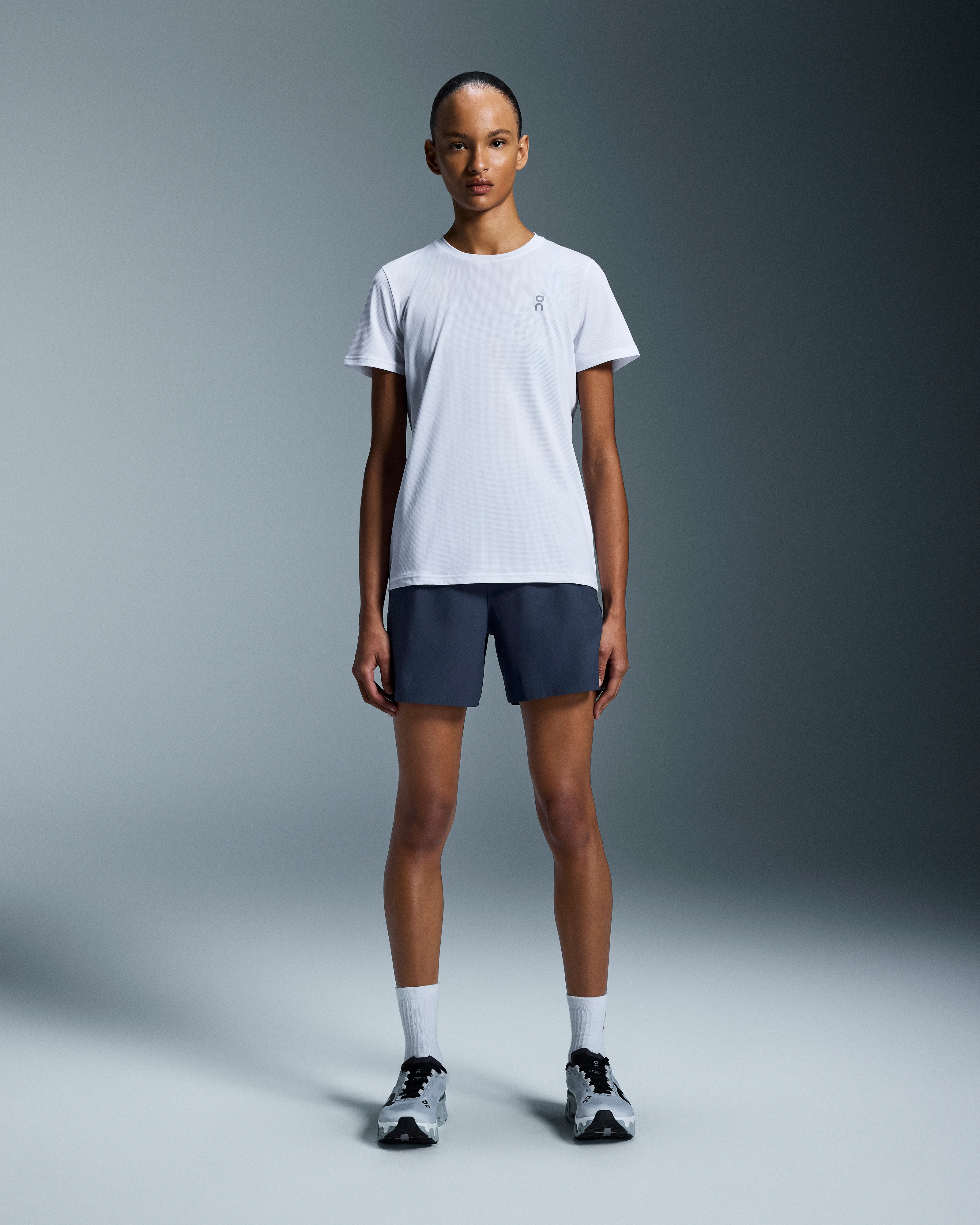 On Core-T White Femme Hauts et t-shirts