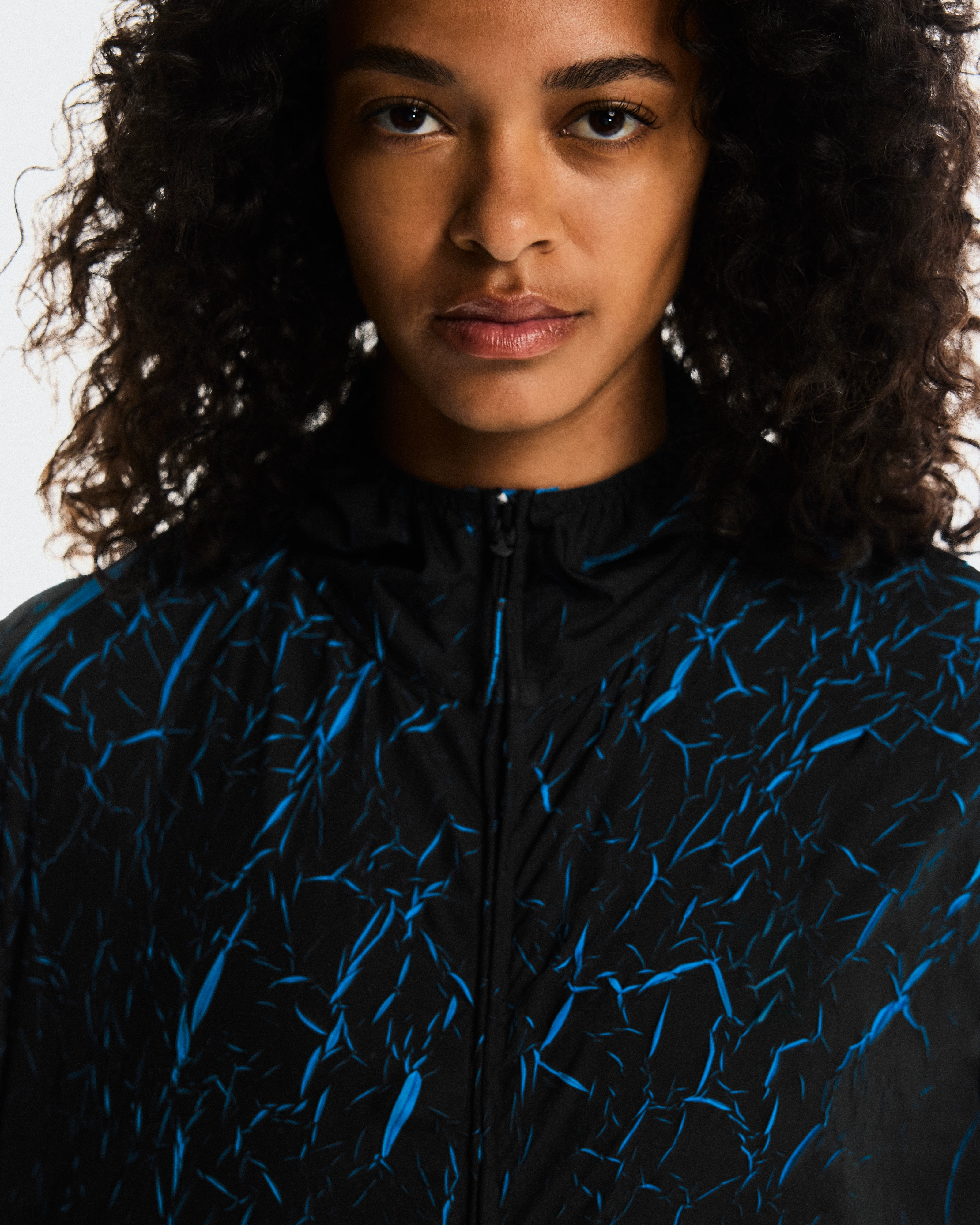 On Pace Run Jacket Malibu & Black Femme Vestes
