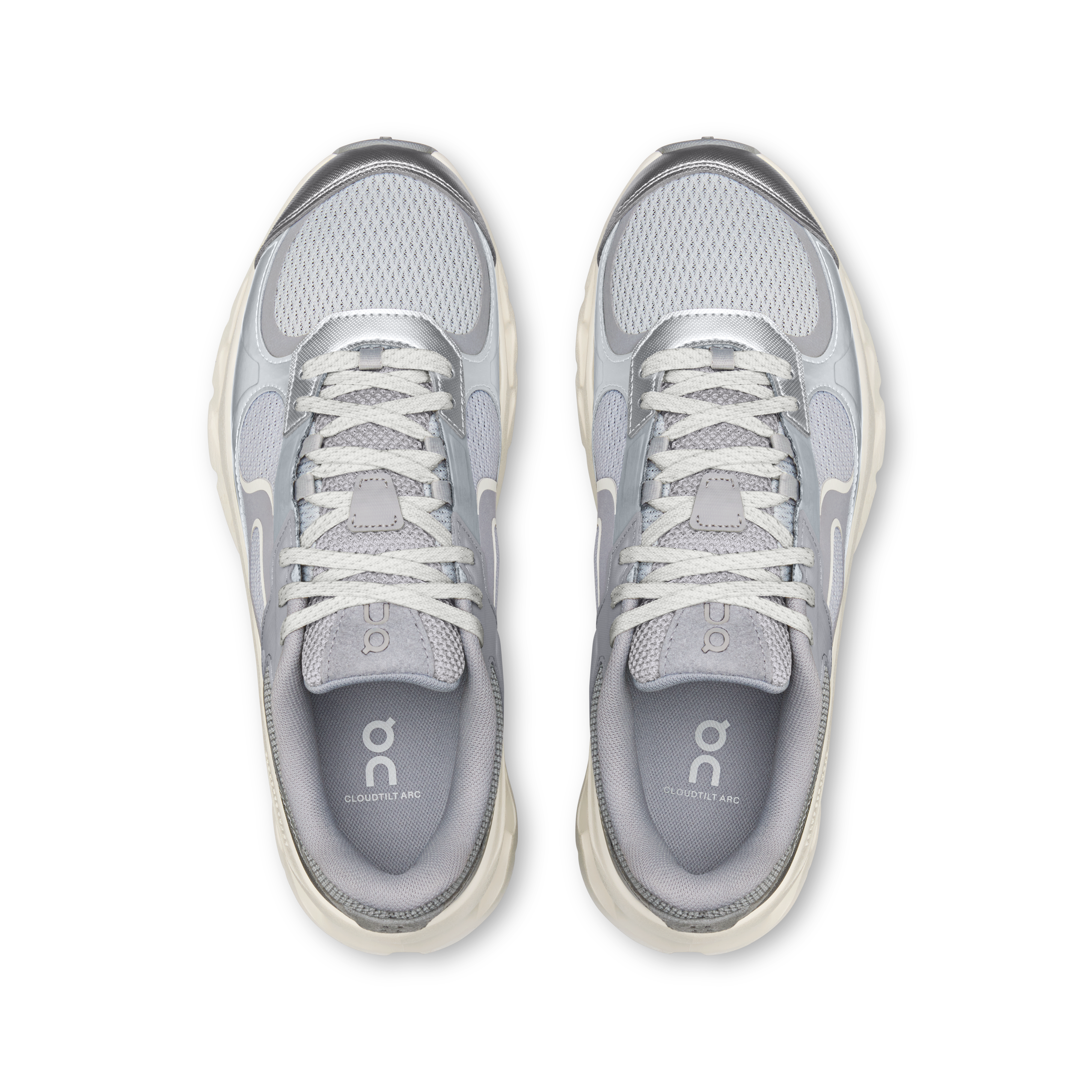 On Cloudtilt Arc Alloy & Ivory Homme Active Life Chaussures
