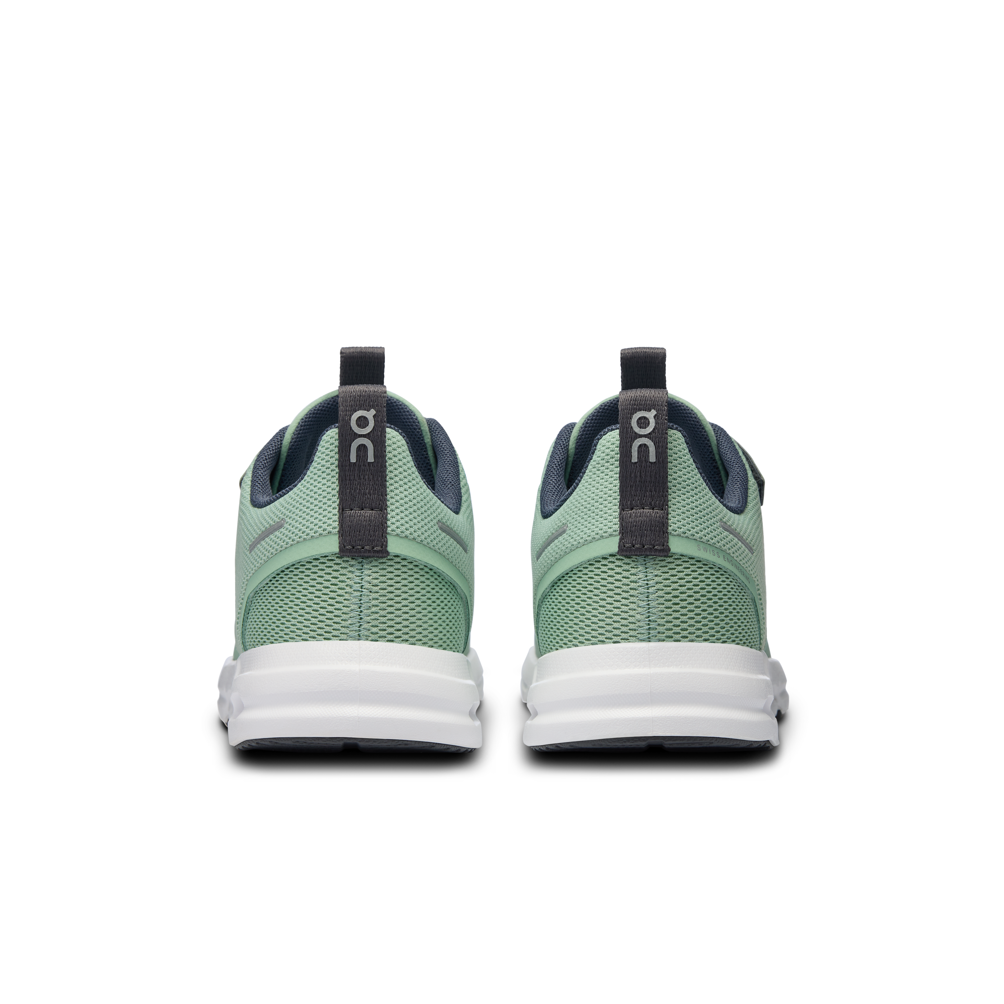 On Cloud Play Sage & White Enfant Active Life Chaussures