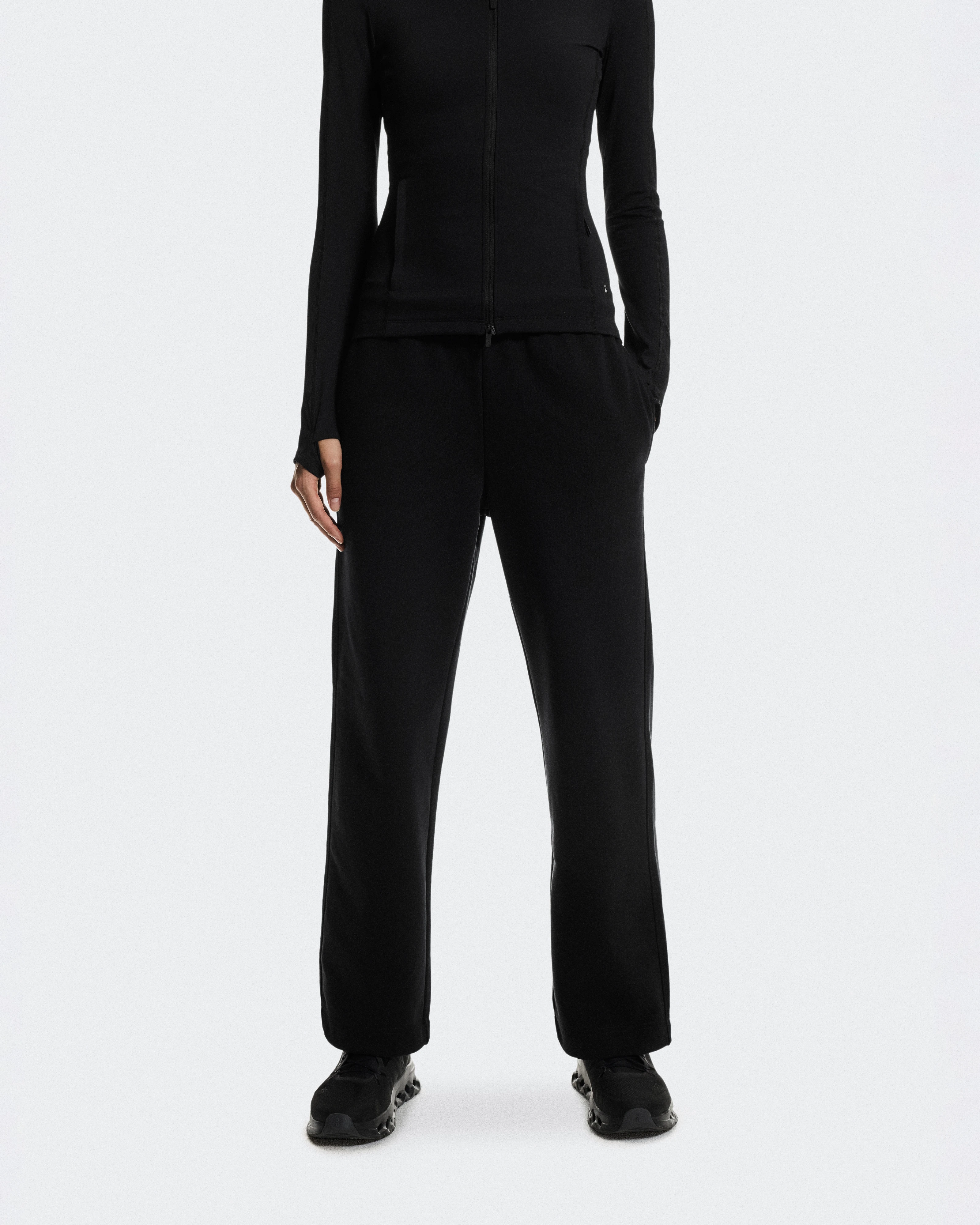 On Club Collective Pants Black Femme Pantalons
