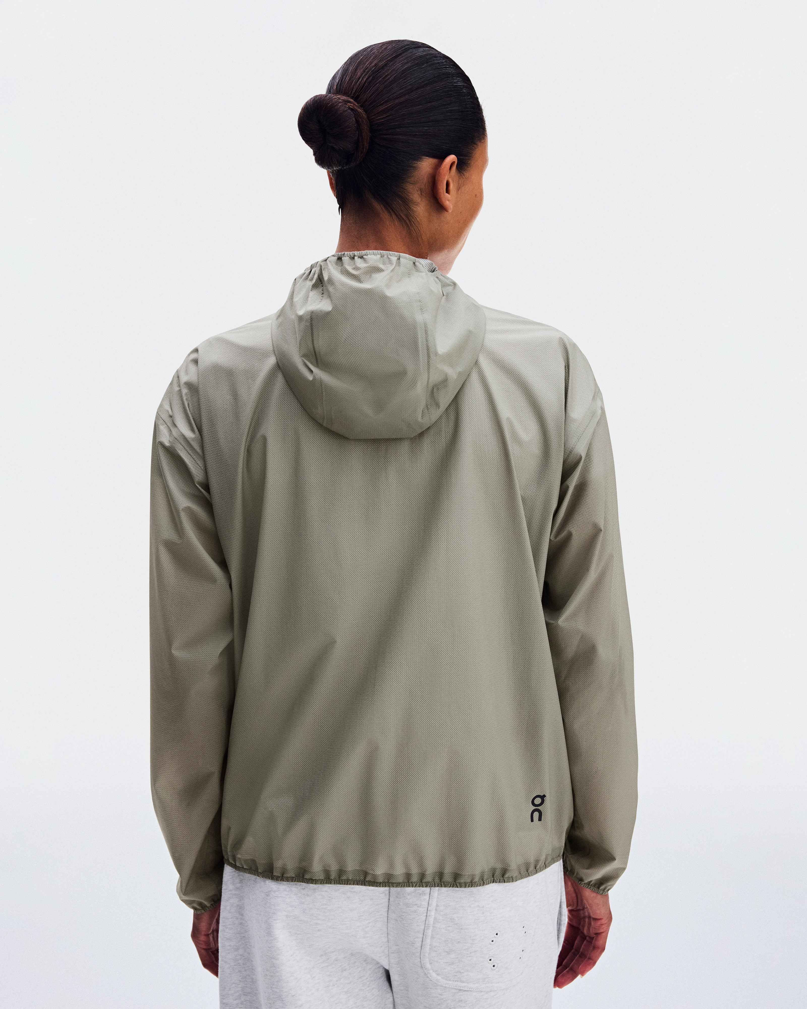 On Explore Lightweight Waterproof Jacket Brume Femme Vestes