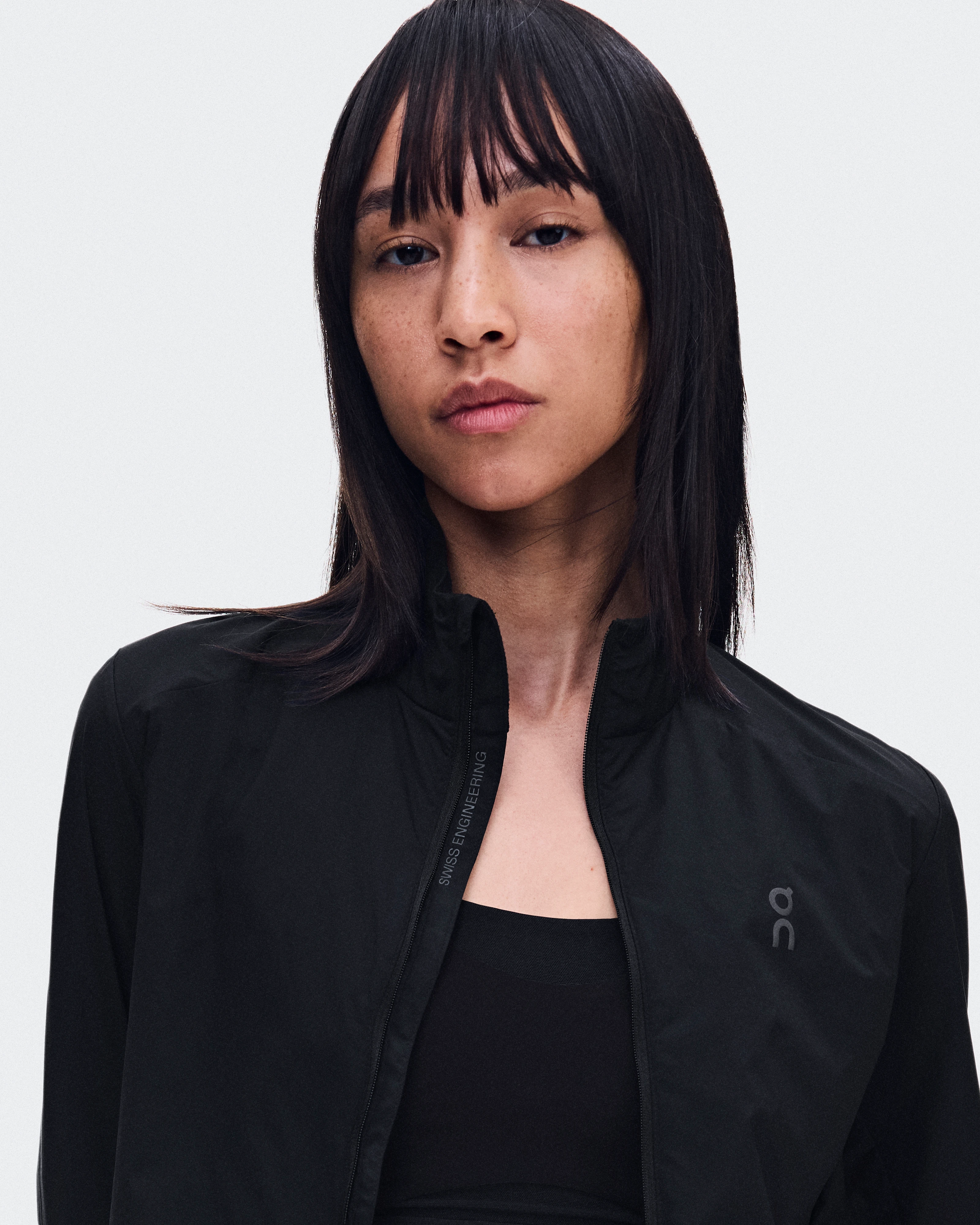 On Weather Jacket Black Femme Vestes