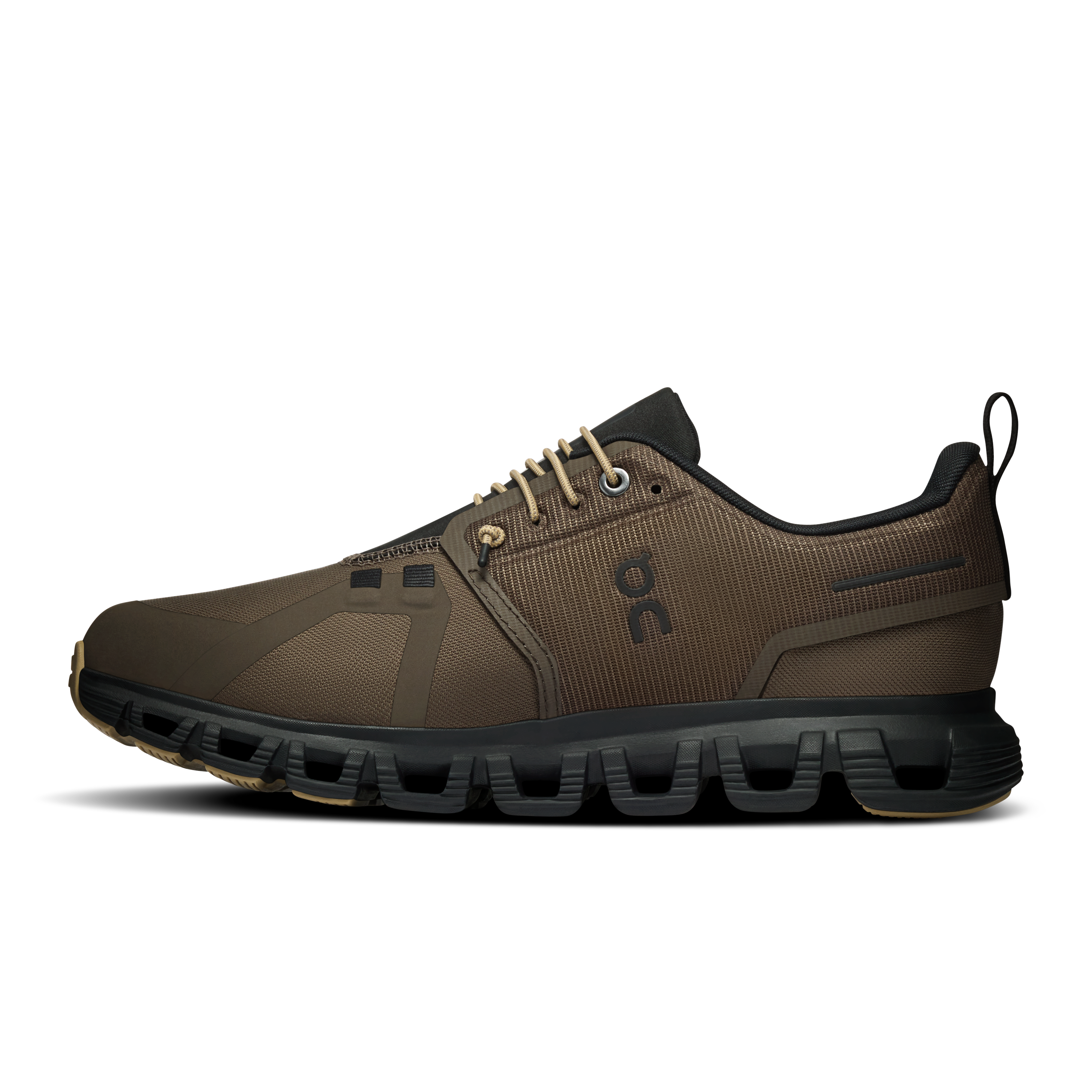 On Cloud 6 Waterproof Grizzly & Black Femme Active Life Chaussures