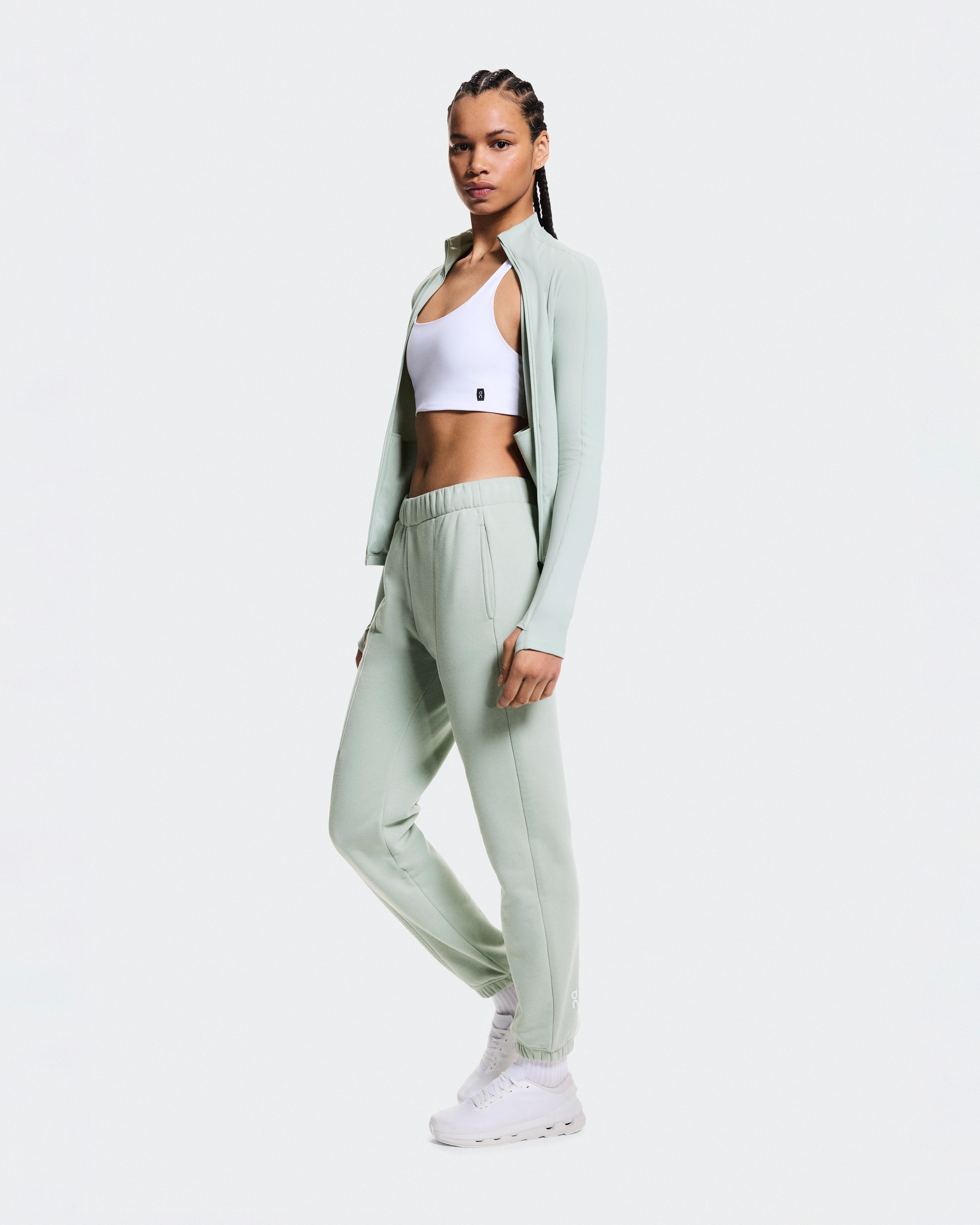 On Club Pants Mineral Femme Pantalons