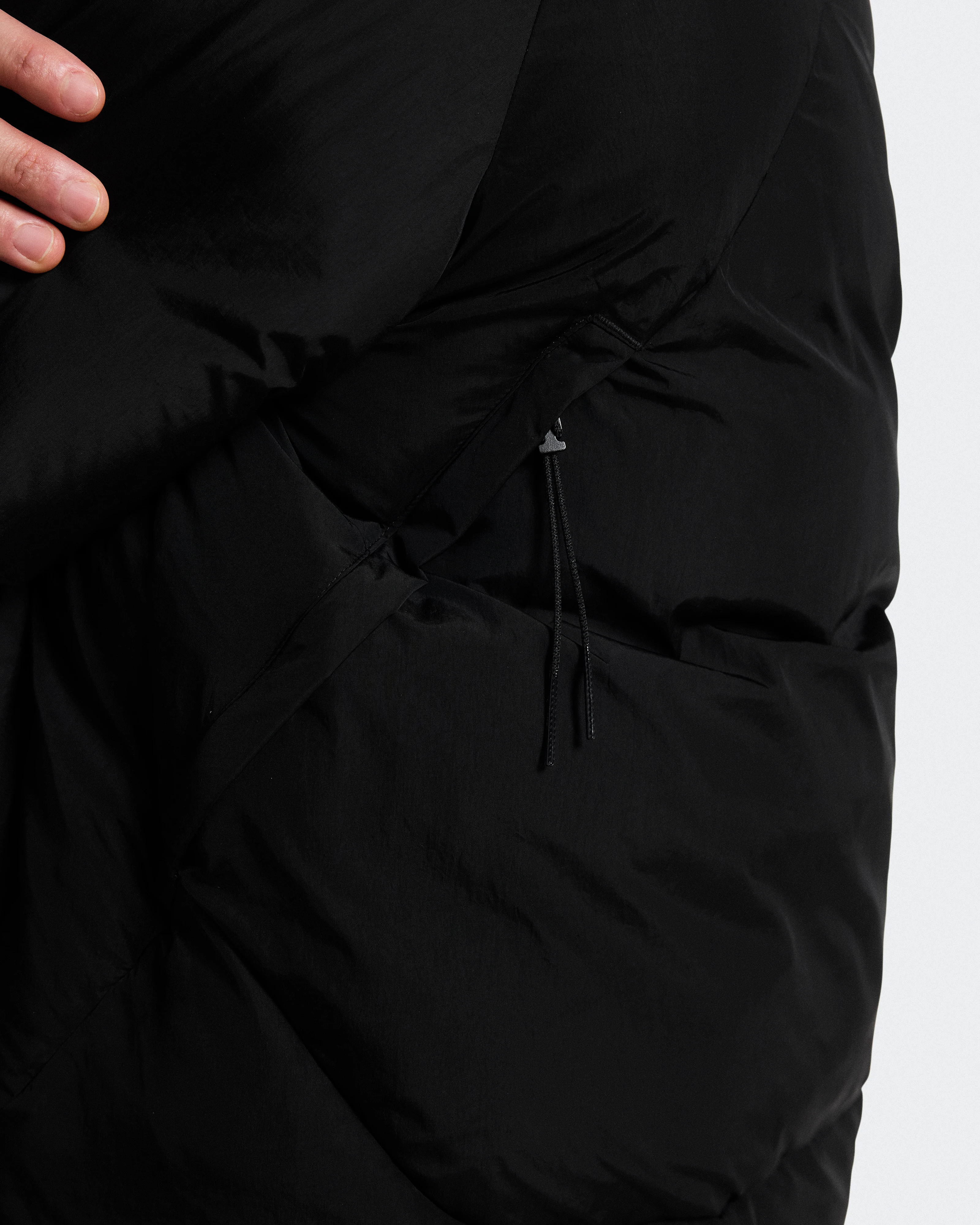 On All-Day Puffer Jacket Black Femme Vestes