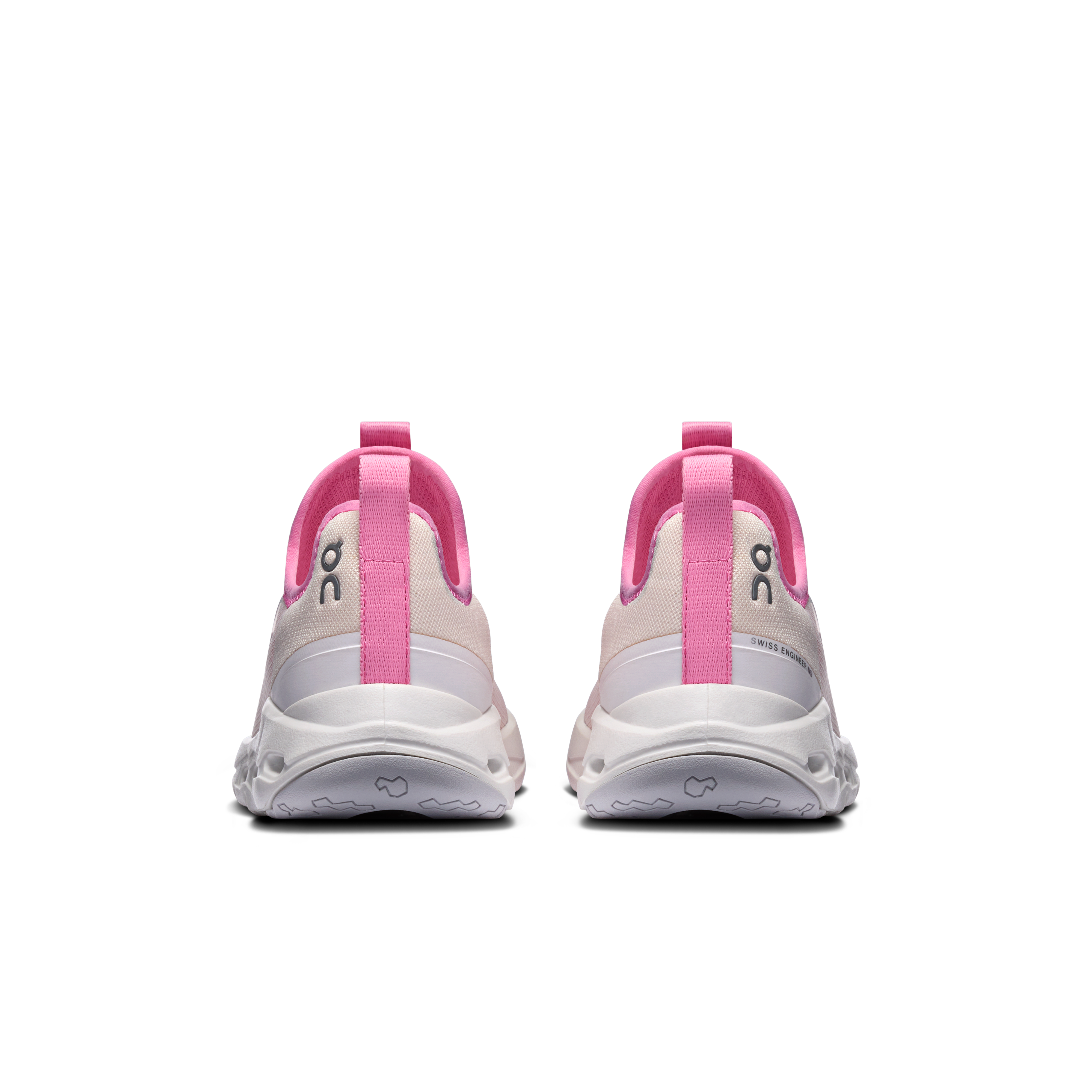 On Cloudleap Salt & Bubblegum Enfant Active Life Chaussures