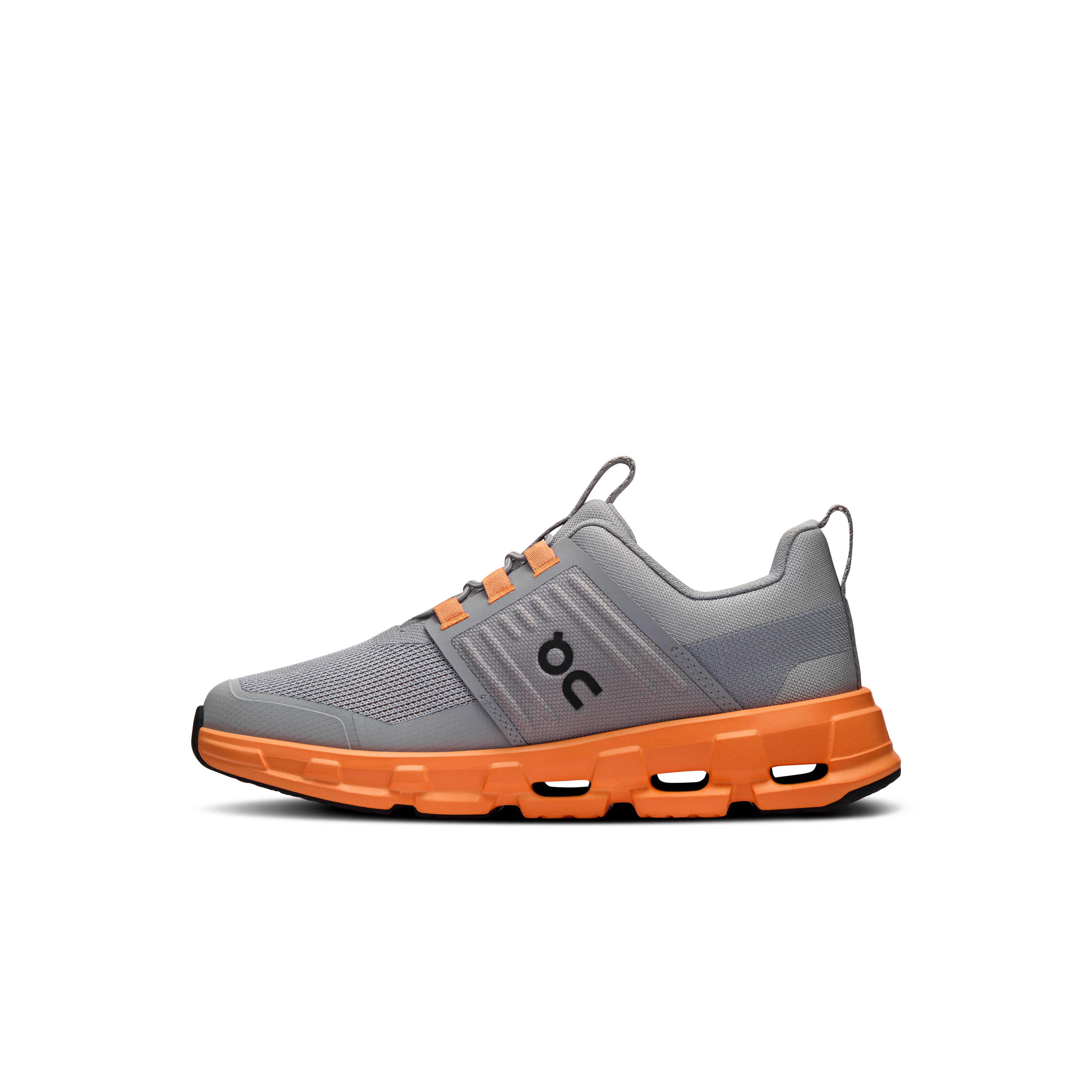 On Cloudswift Kids Alloy & Tangerine Enfant Active Life Chaussures