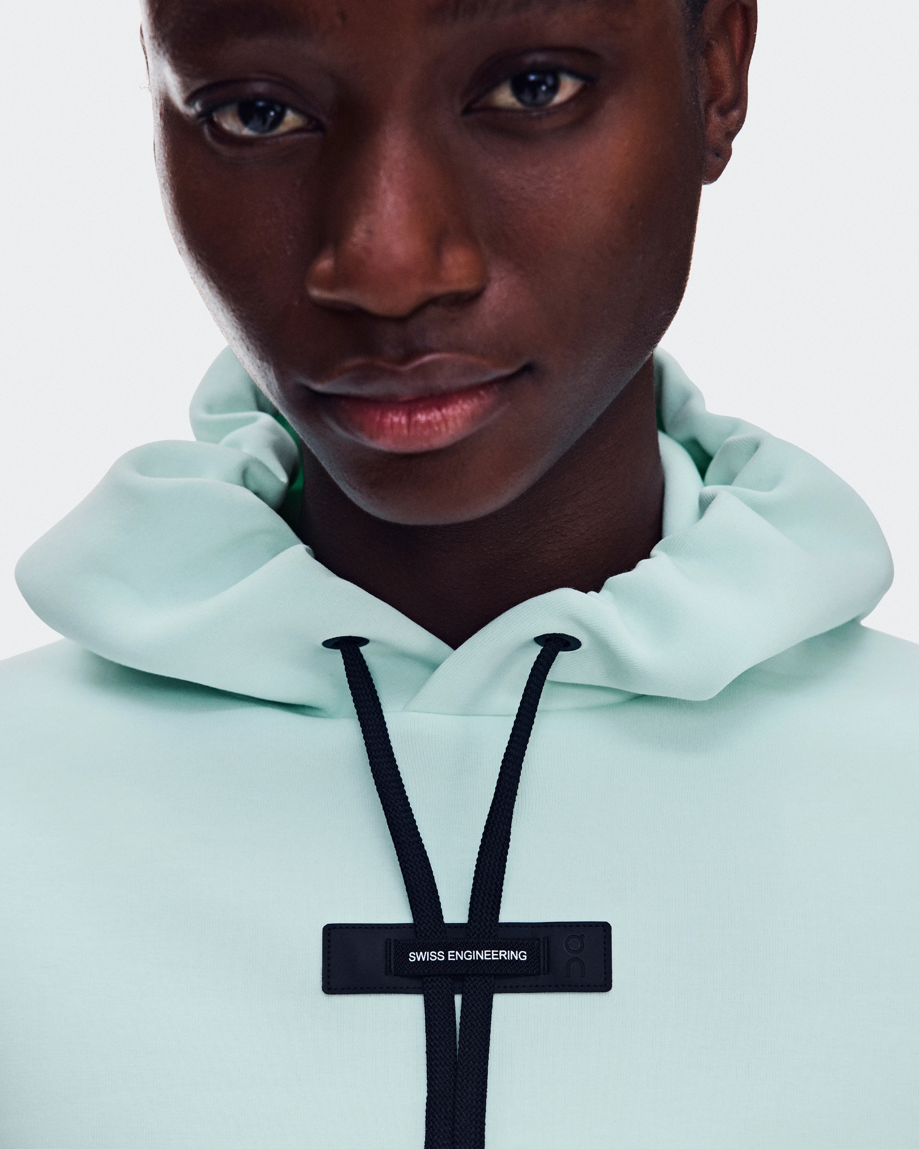 On Focus Tech Hoodie Flurry Femme Sweats à capuche et sweats