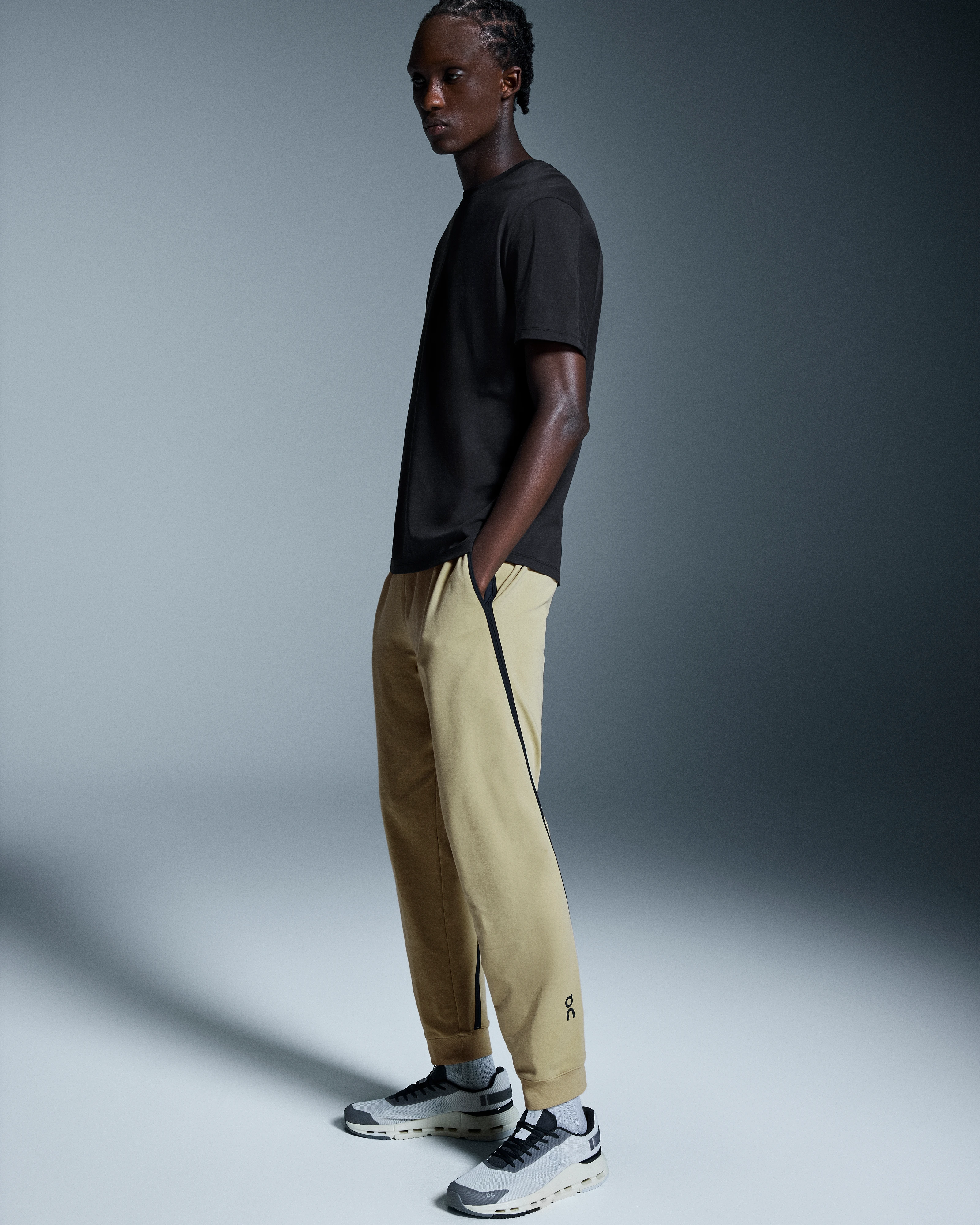 On Studio Joggers Caper Homme Pantalons