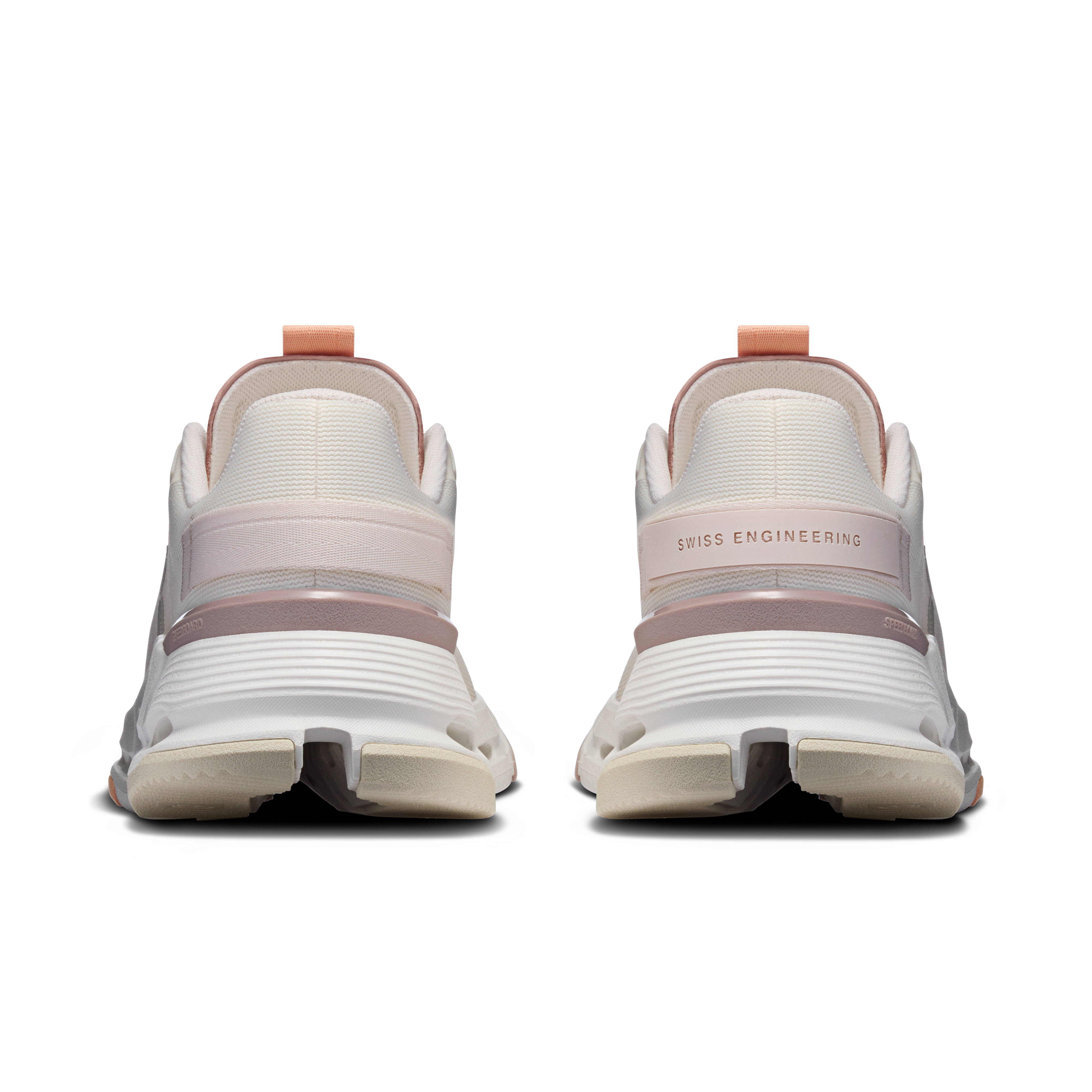On Cloudnova Form 2 Oyster & Ivory Femme Active Life Chaussures