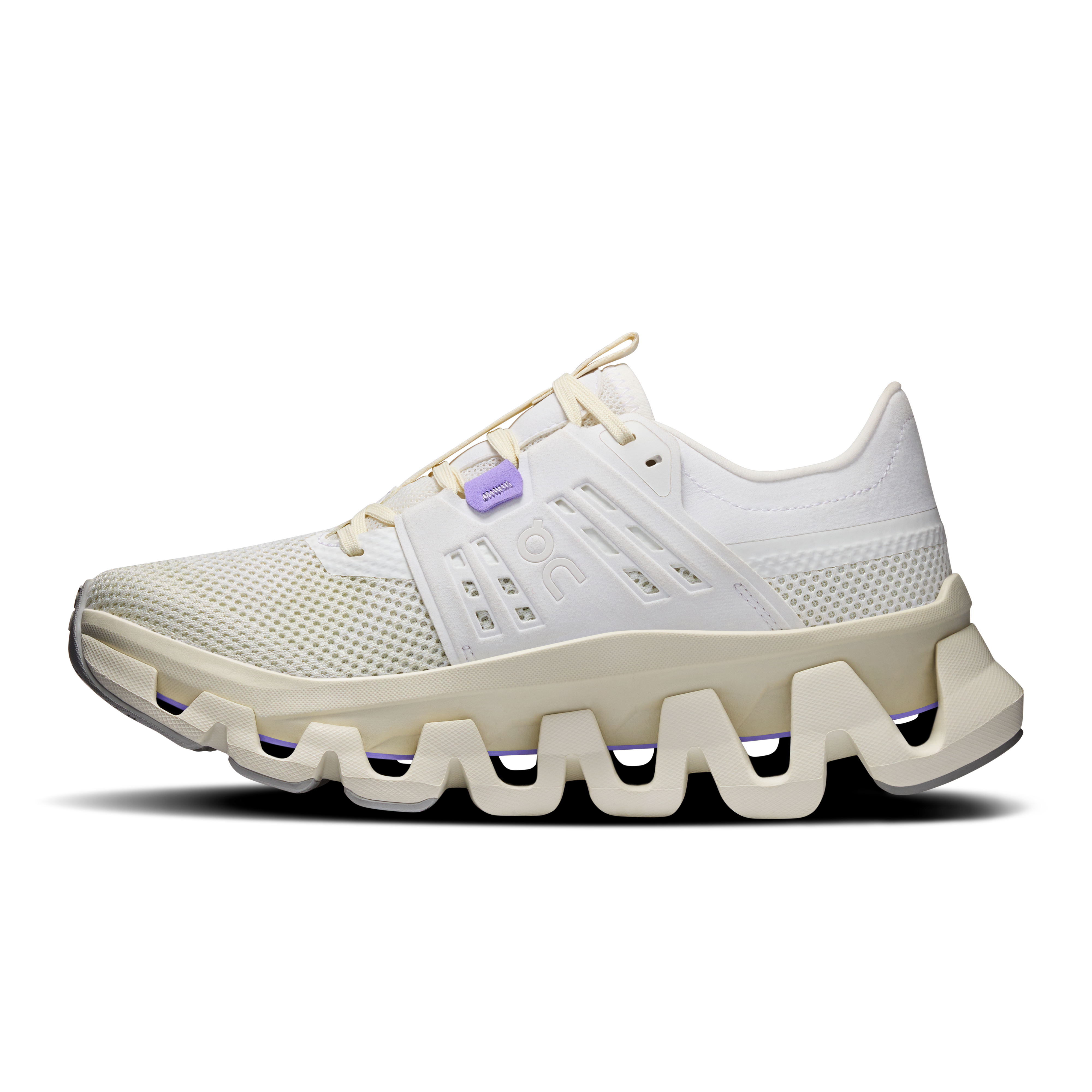 On Cloudswift Amp Ivory & Ghost Femme Active Life Chaussures