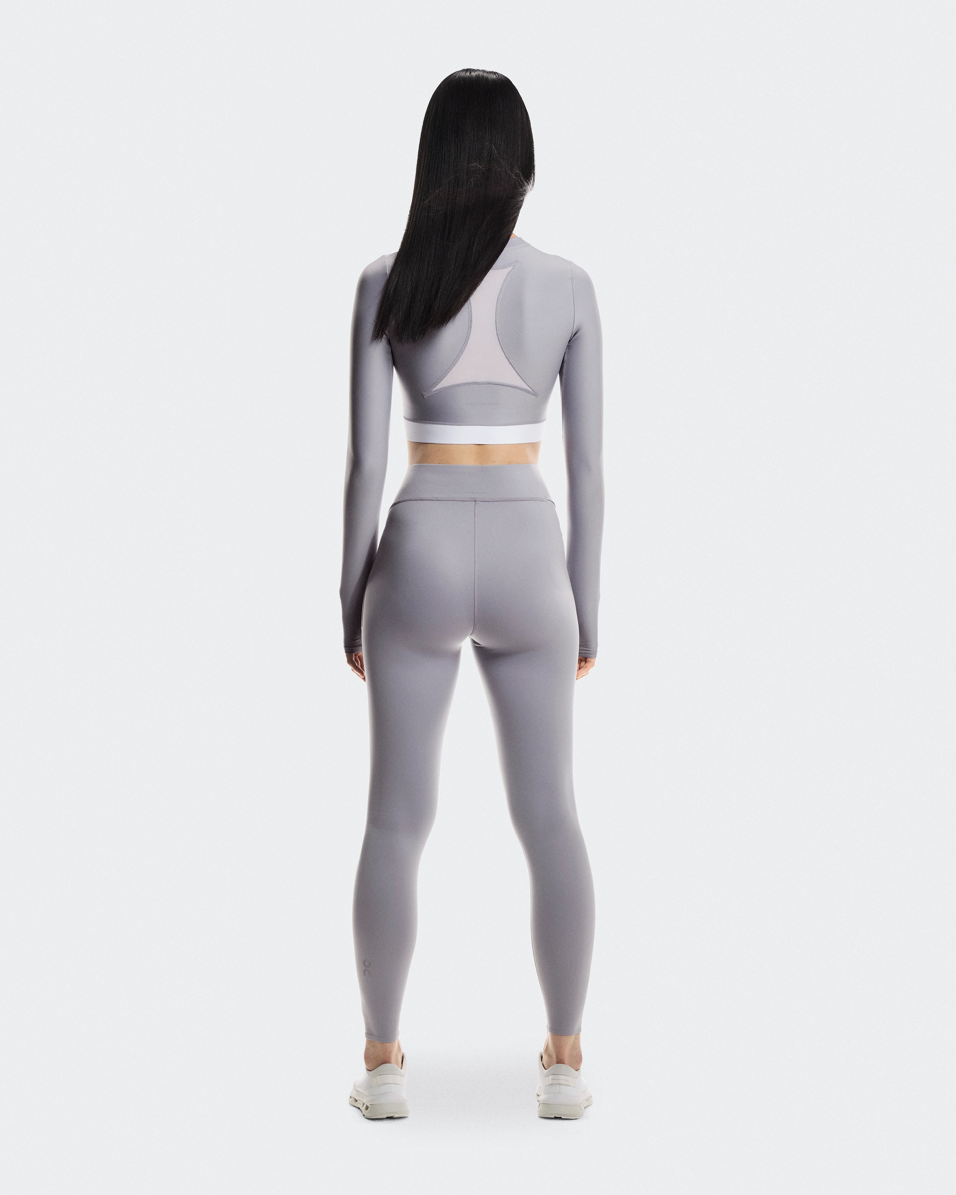 On Train Tights Lilac Femme Leggings