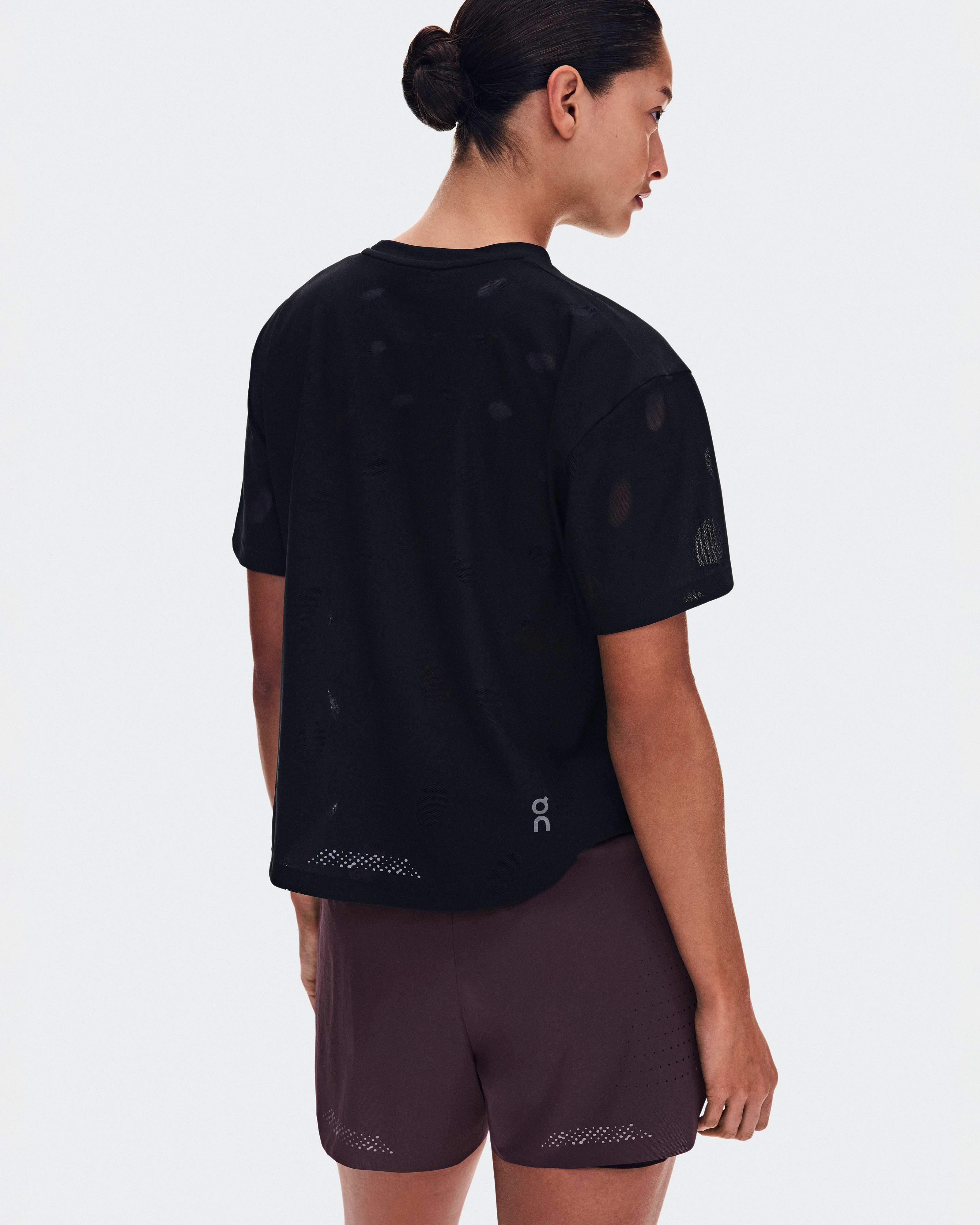 On Zero-T Breathe Black Femme Hauts et t-shirts