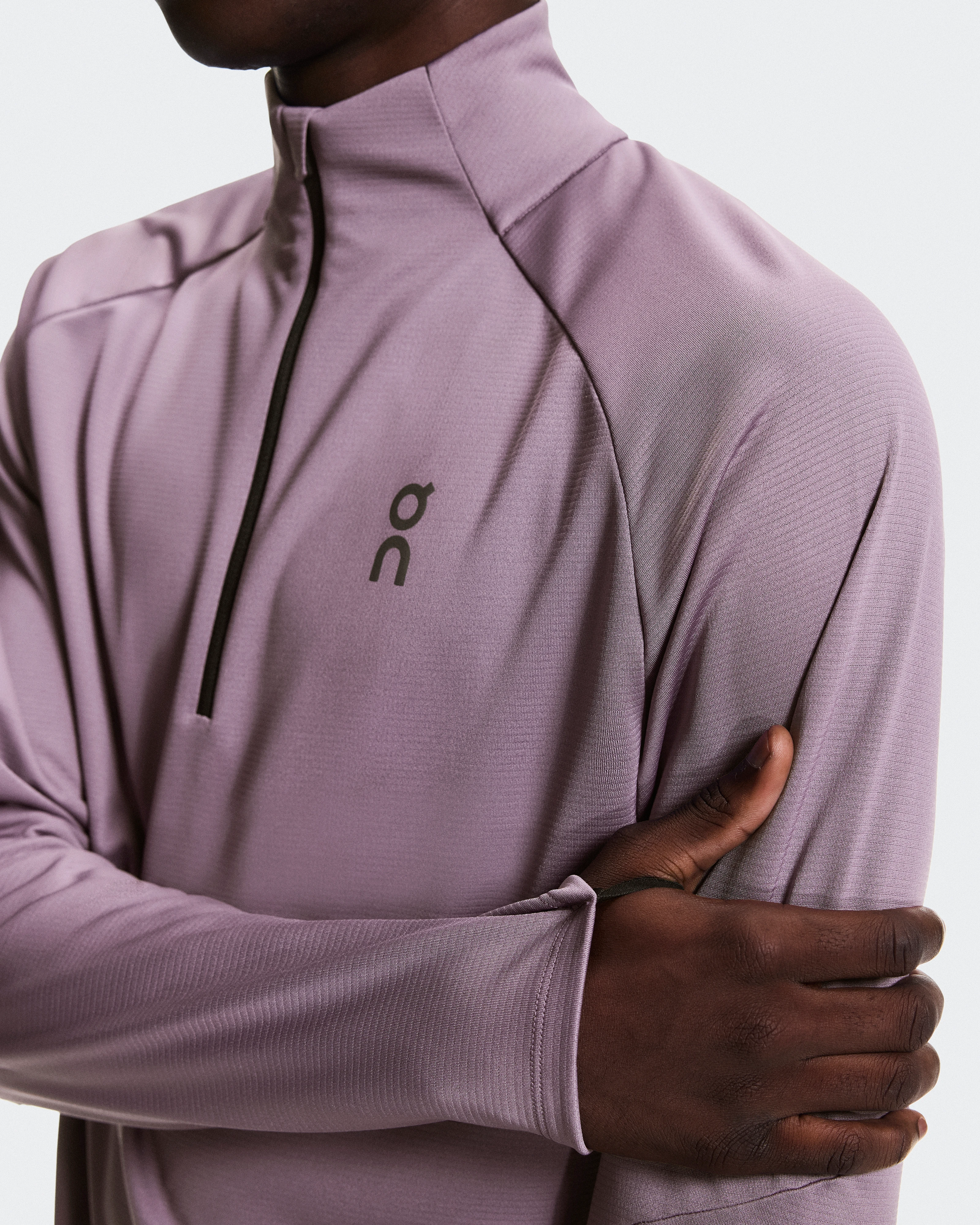 On Climate Shirt Dewberry Homme Sweats à capuche et sweats