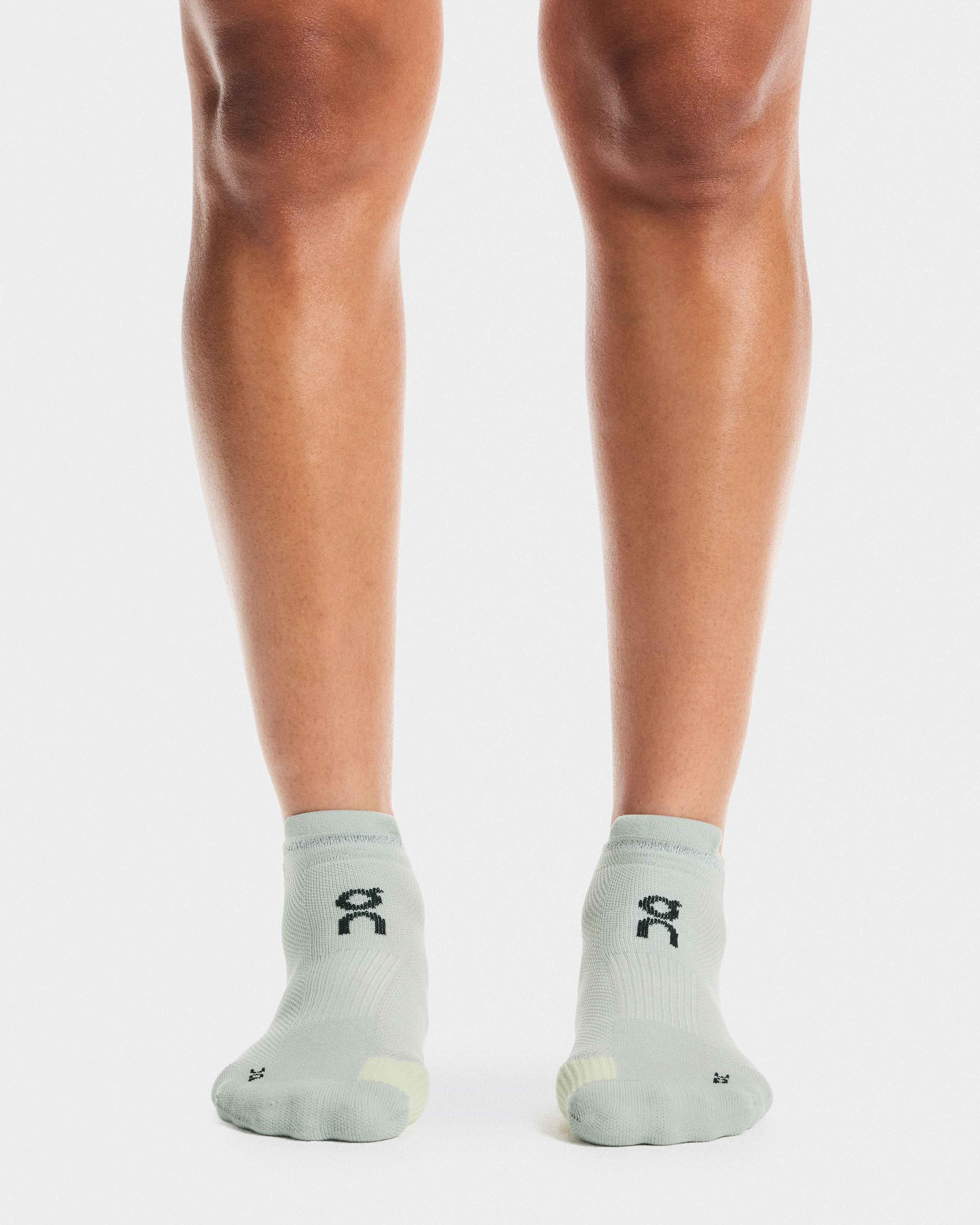 On Performance Run Sock Low Tin & Lemonade Unisexe Chaussettes