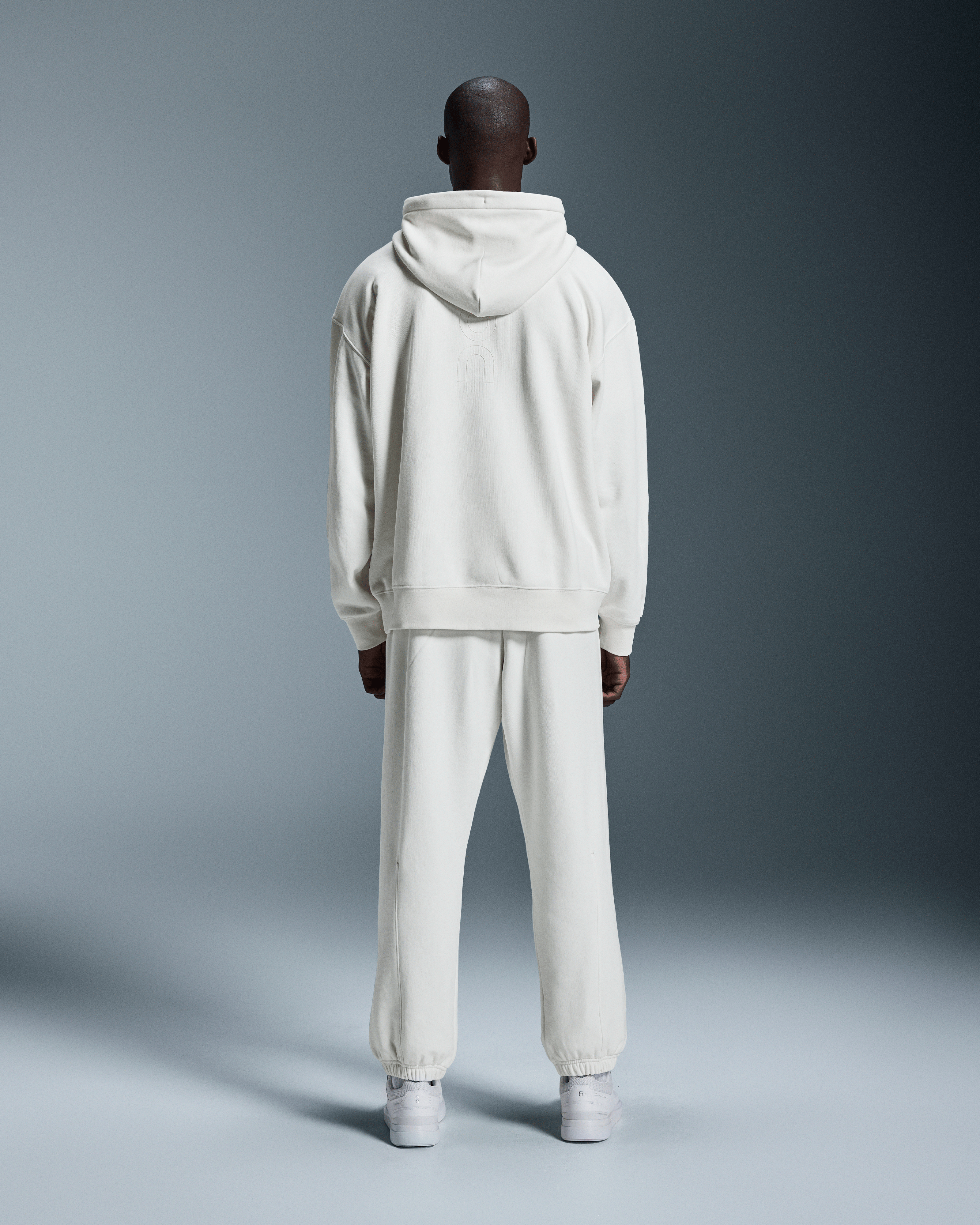 On Open Club Pants White Homme Pantalons