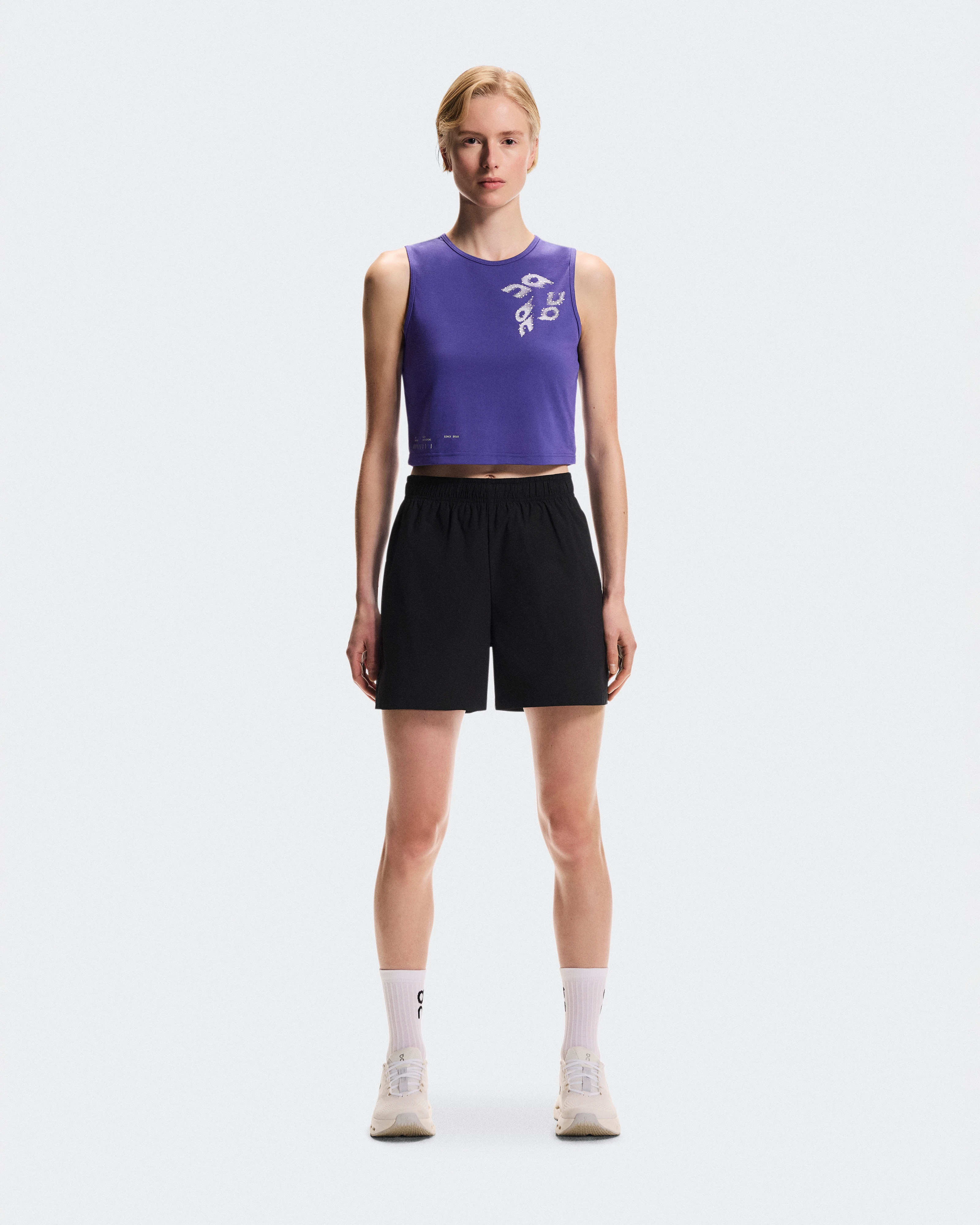 On On Run Tank Twilight Femme Hauts et t-shirts