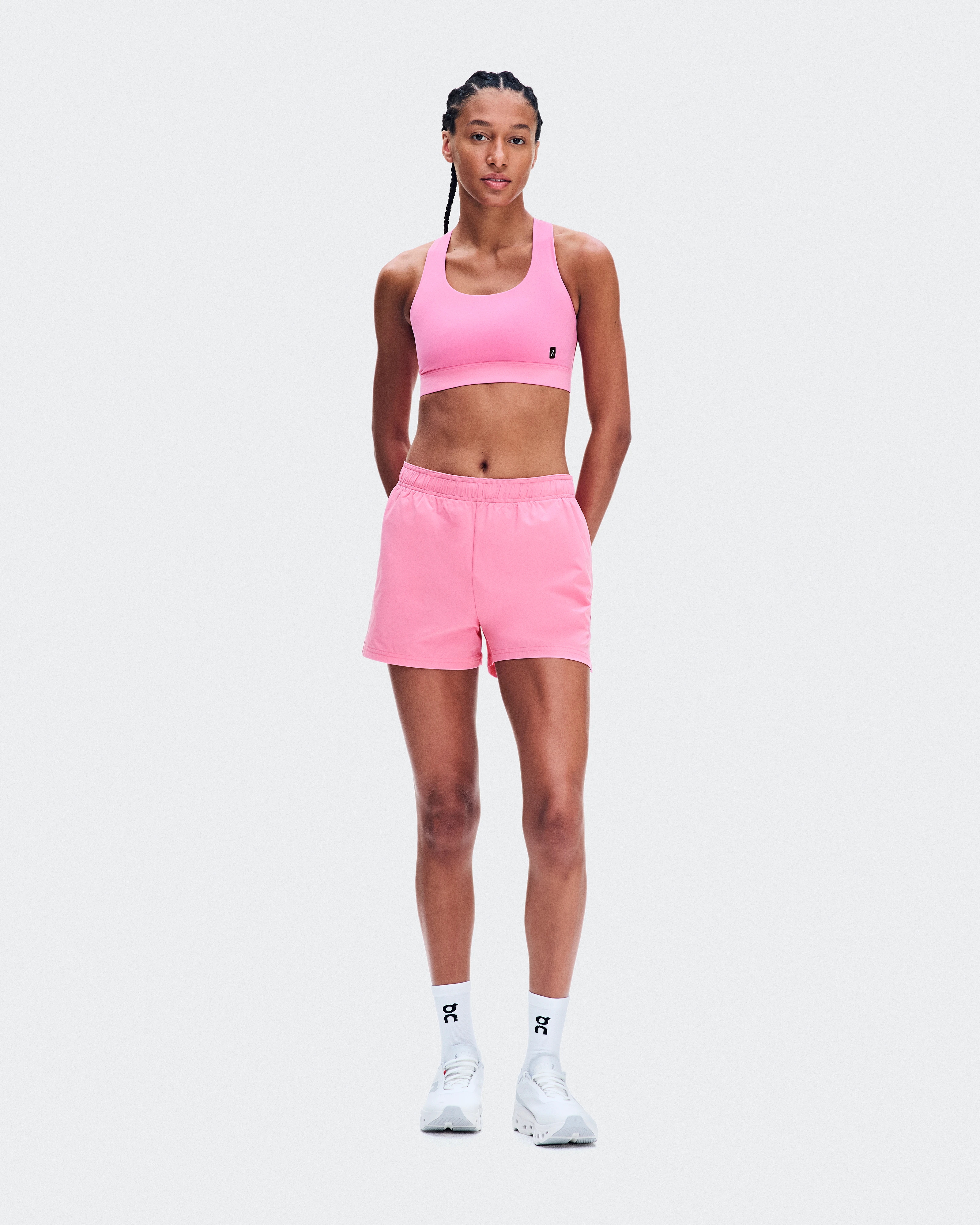 On Core Bra Bubblegum Femme Brassières