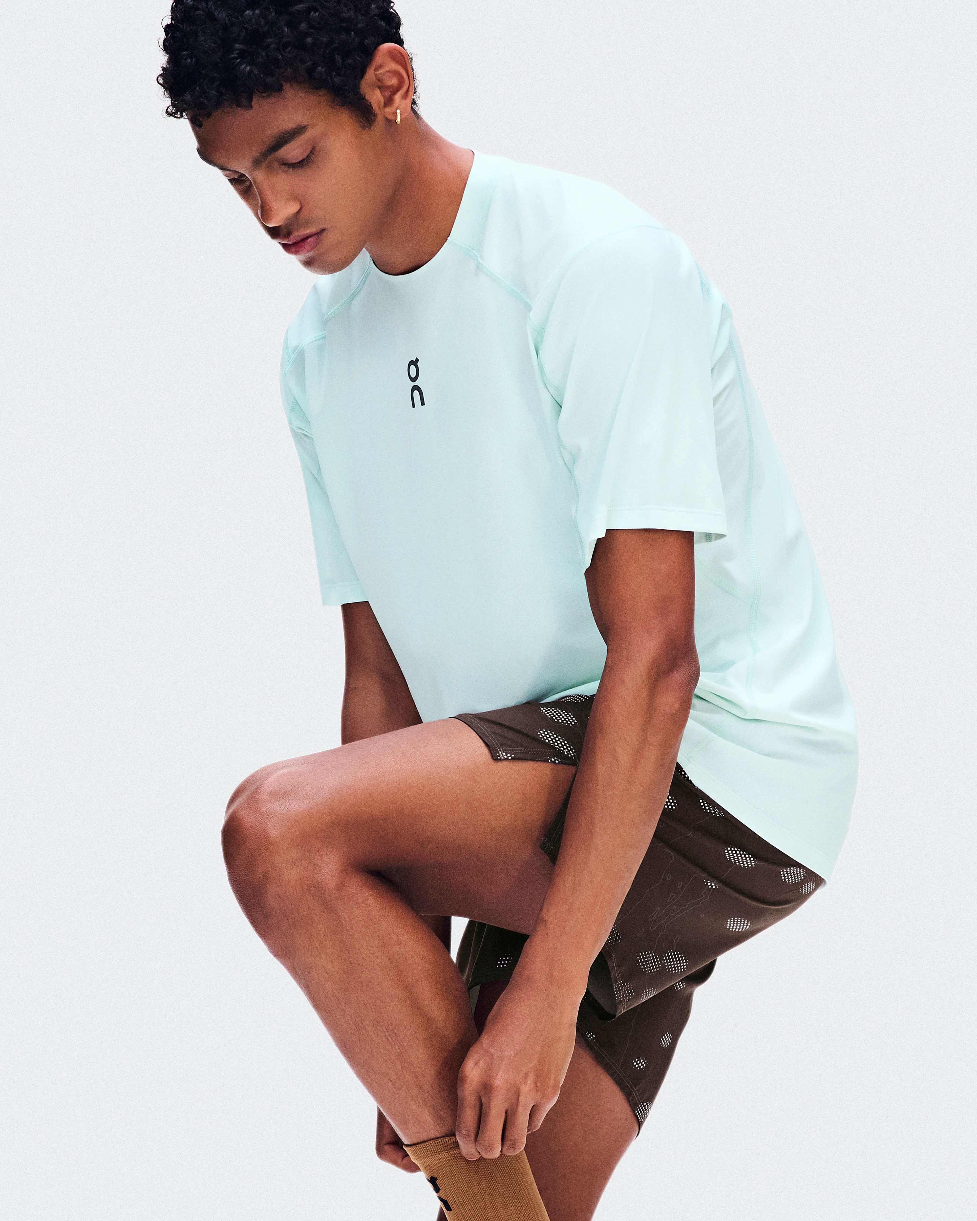 On Trail-T Solar Flurry Homme Running de trail