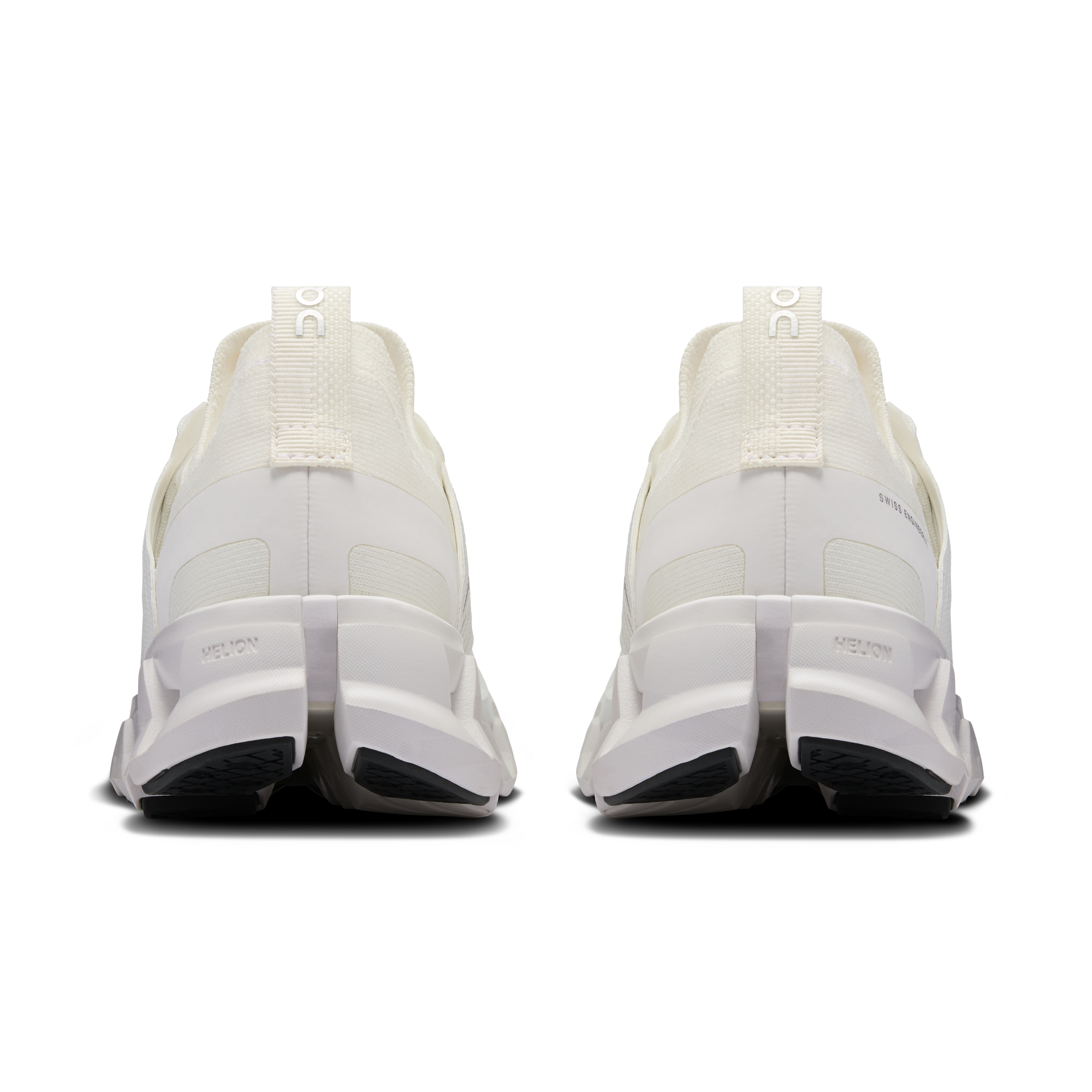On Cloudswift 4 White & White Femme Running sur route Chaussures
