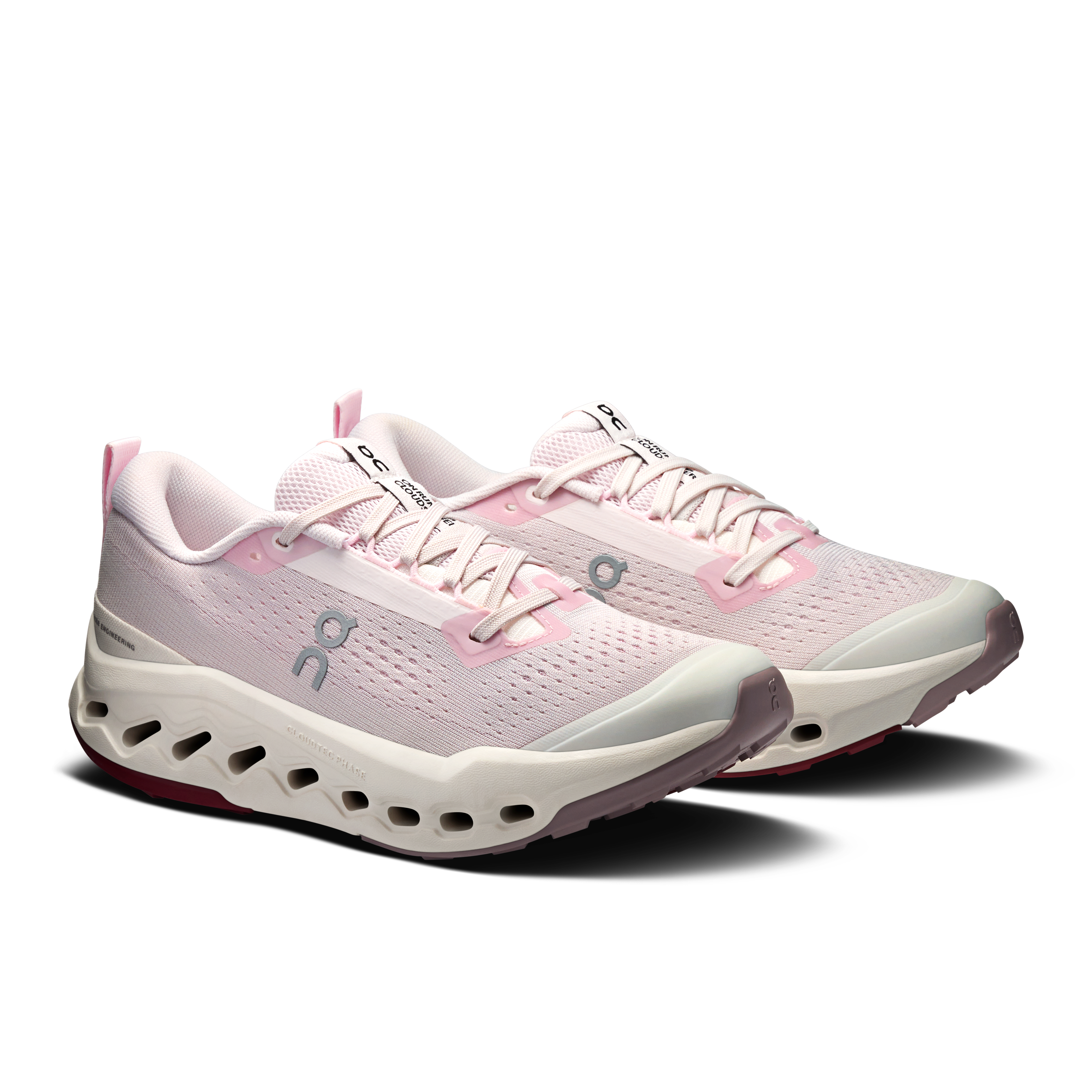 On Cloudsurfer Trail 2 Lily & Gardenia Femme Running de trail Chaussures